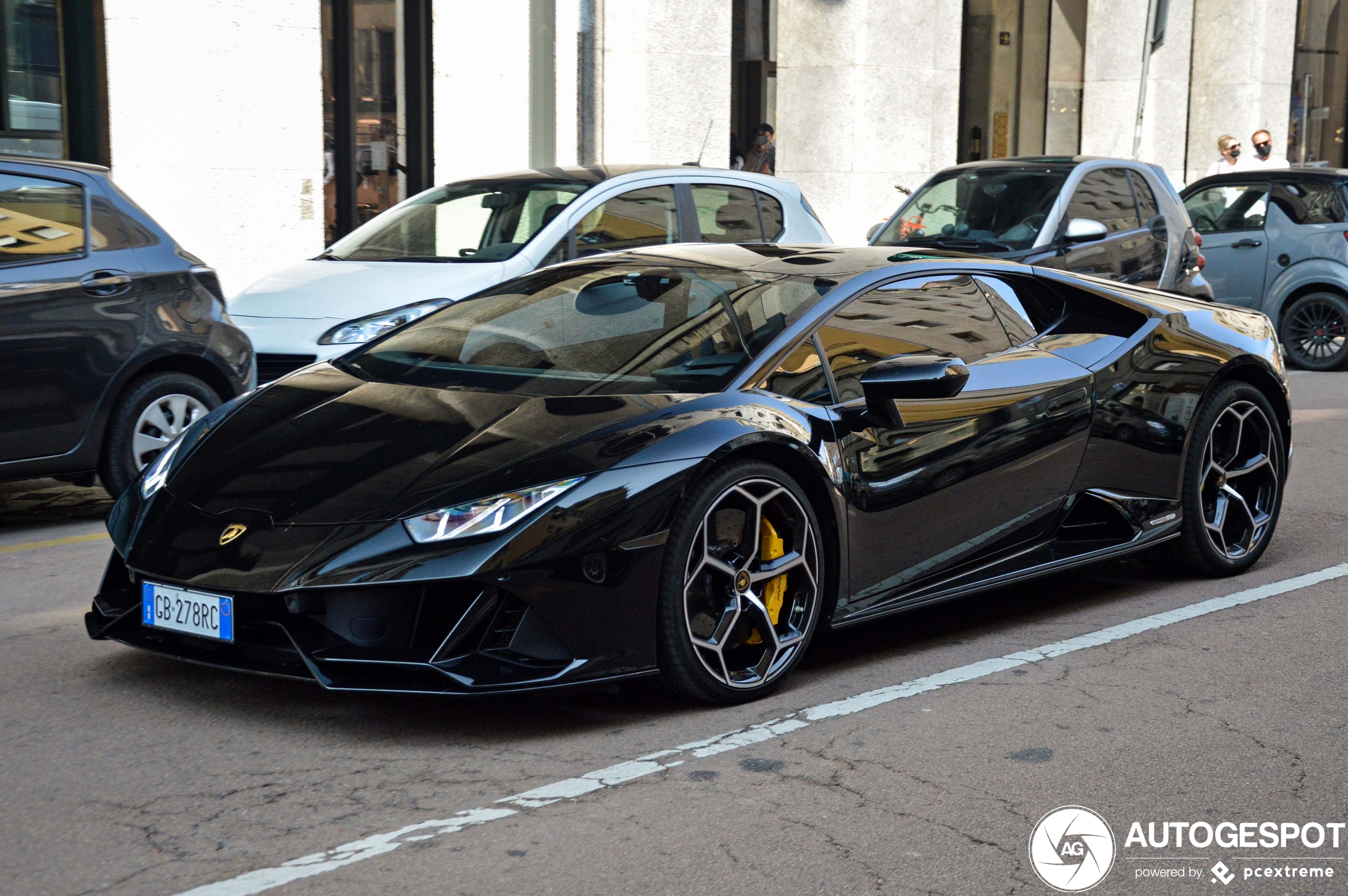 Lamborghini Huracán LP640-4 EVO