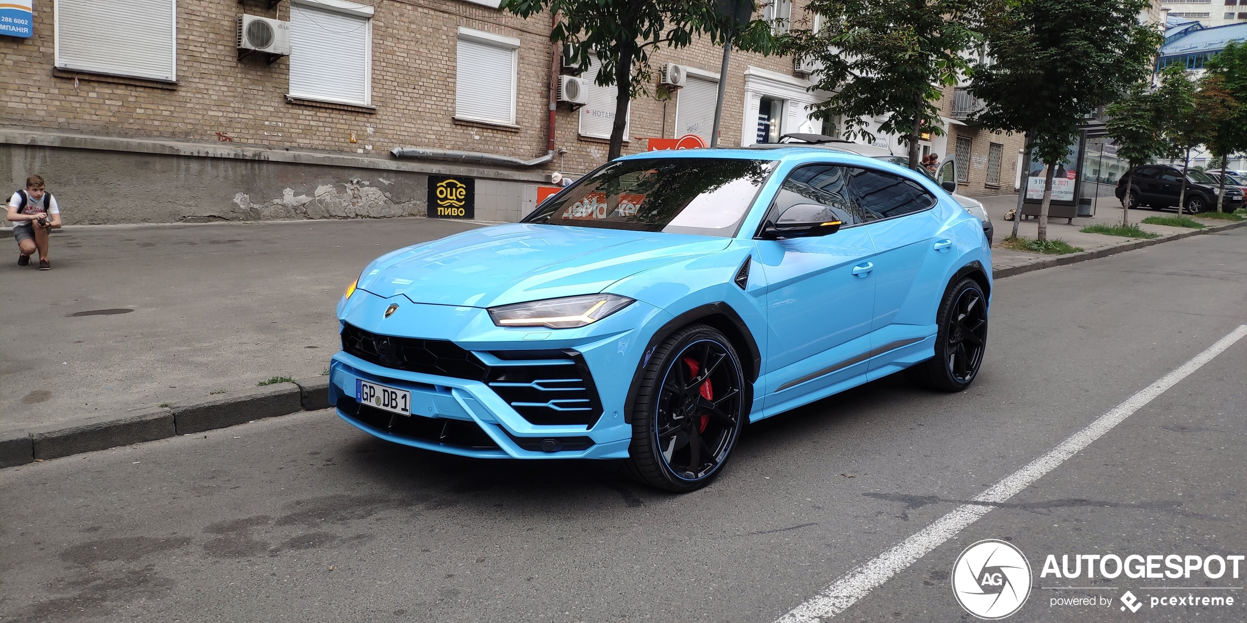 Lamborghini Urus