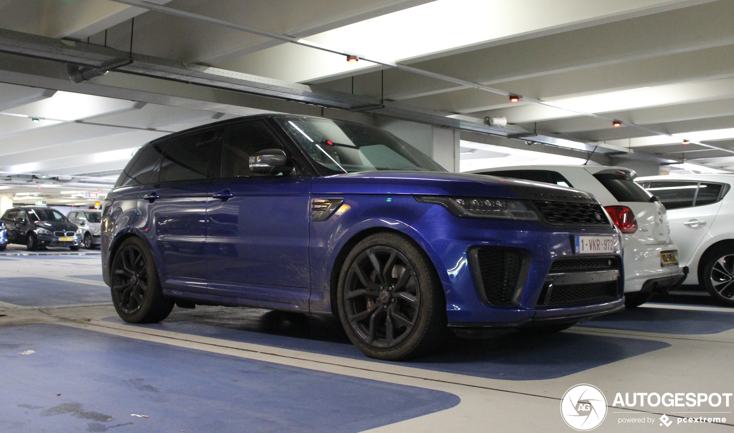 Land Rover Range Rover Sport SVR 2018 Carbon Edition