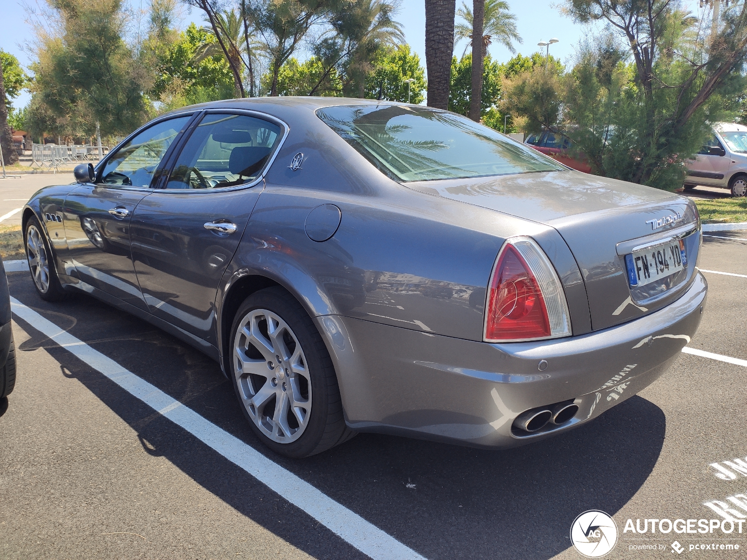 Maserati Quattroporte