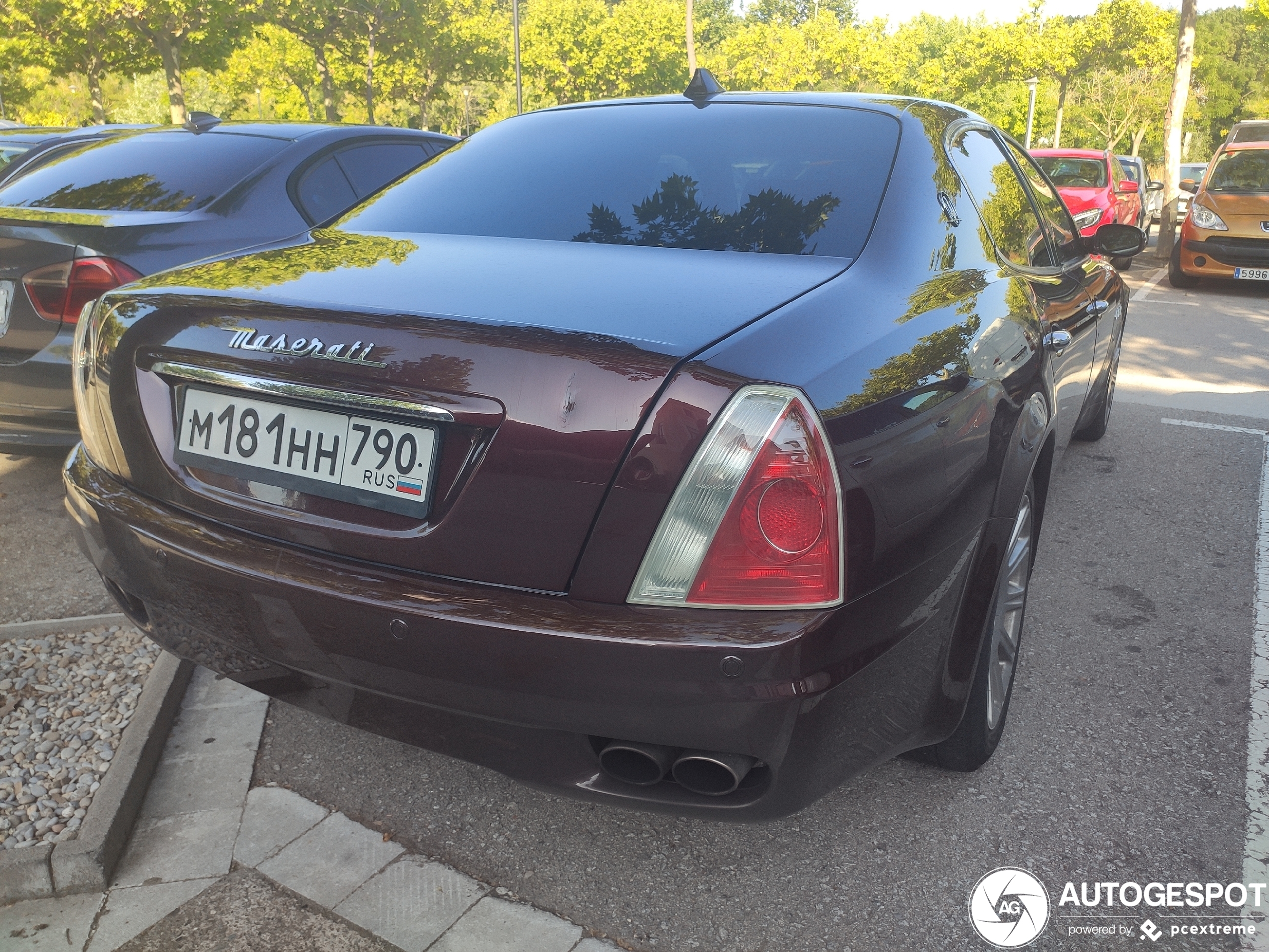 Maserati Quattroporte