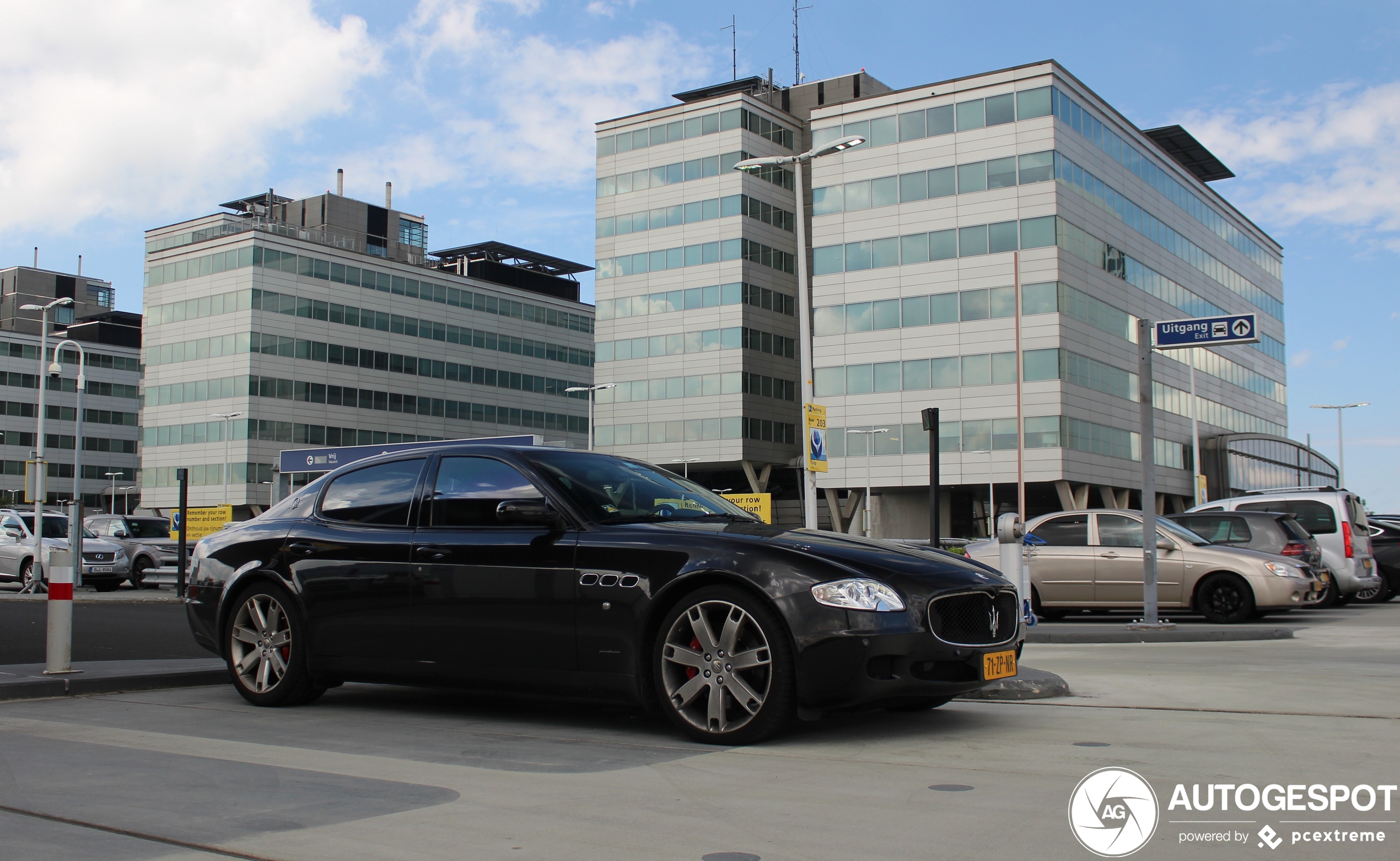 Maserati Quattroporte Sport GT S