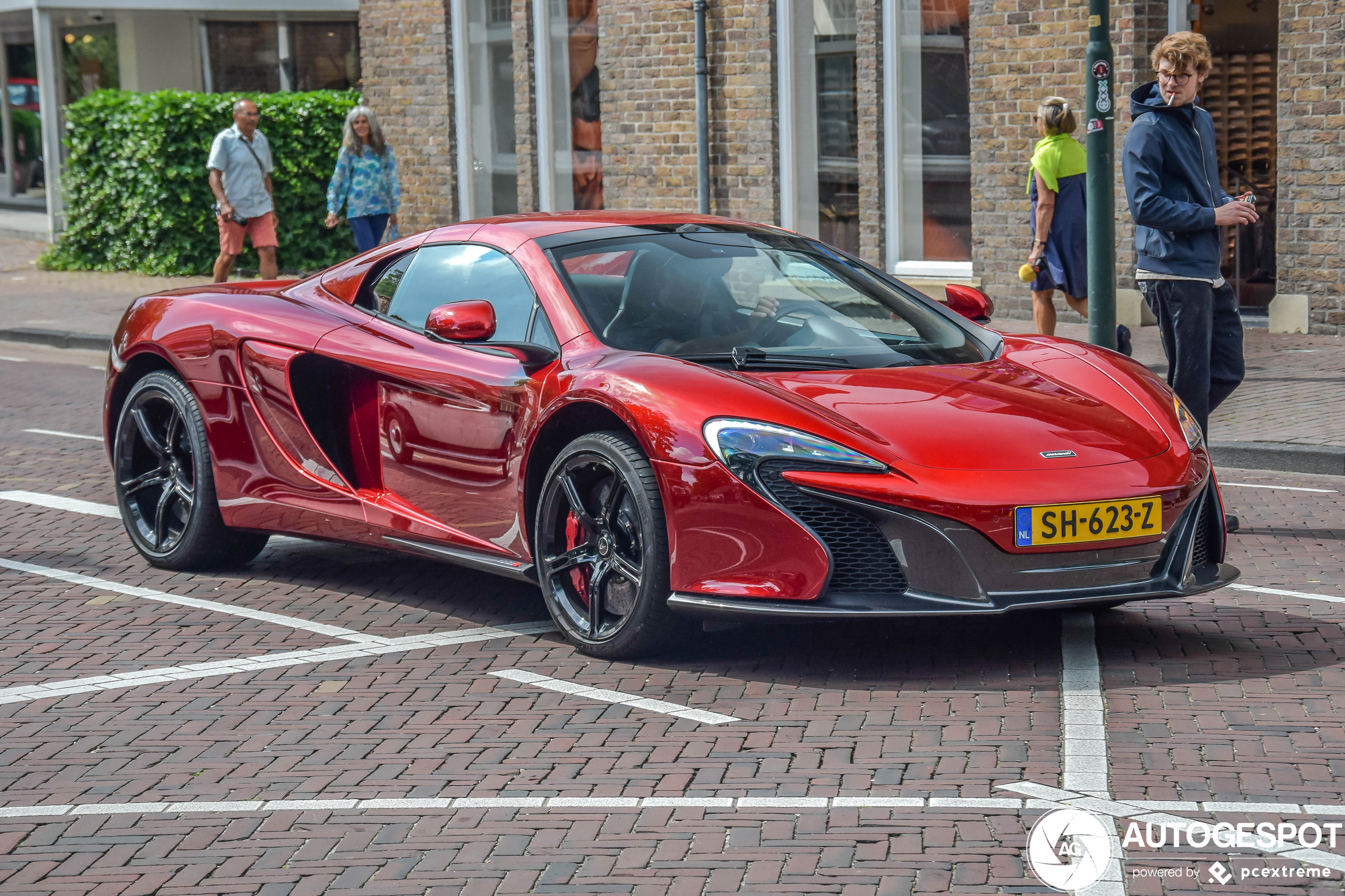 McLaren 650S Spider