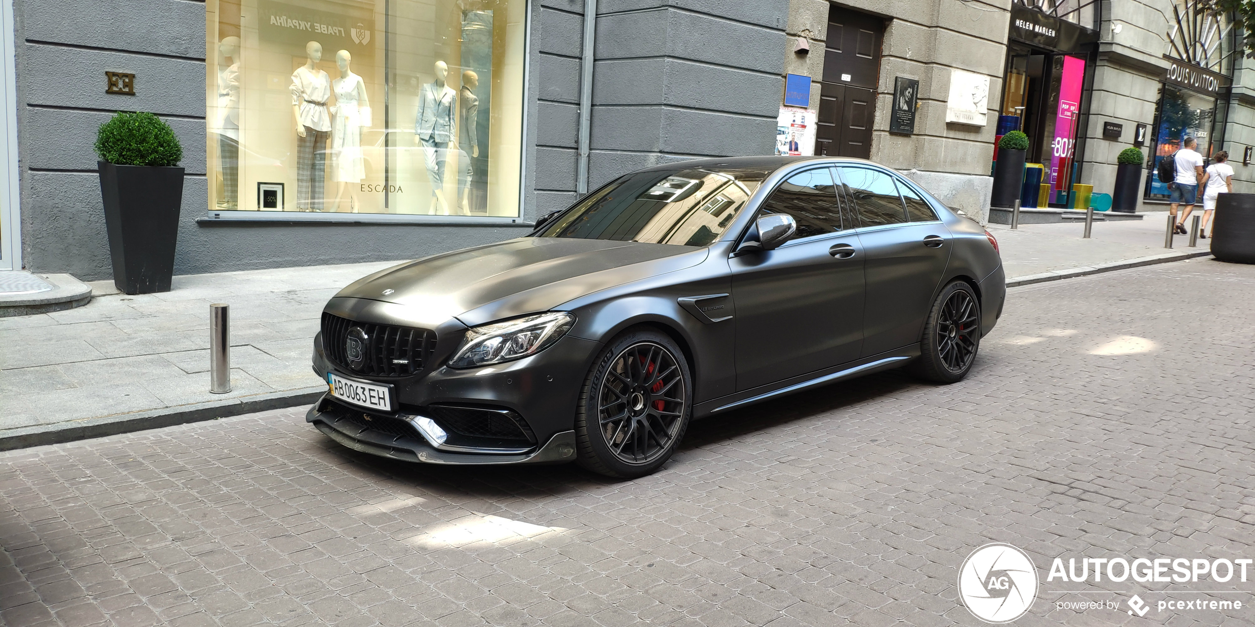 Mercedes-AMG Brabus C B40-600 W205