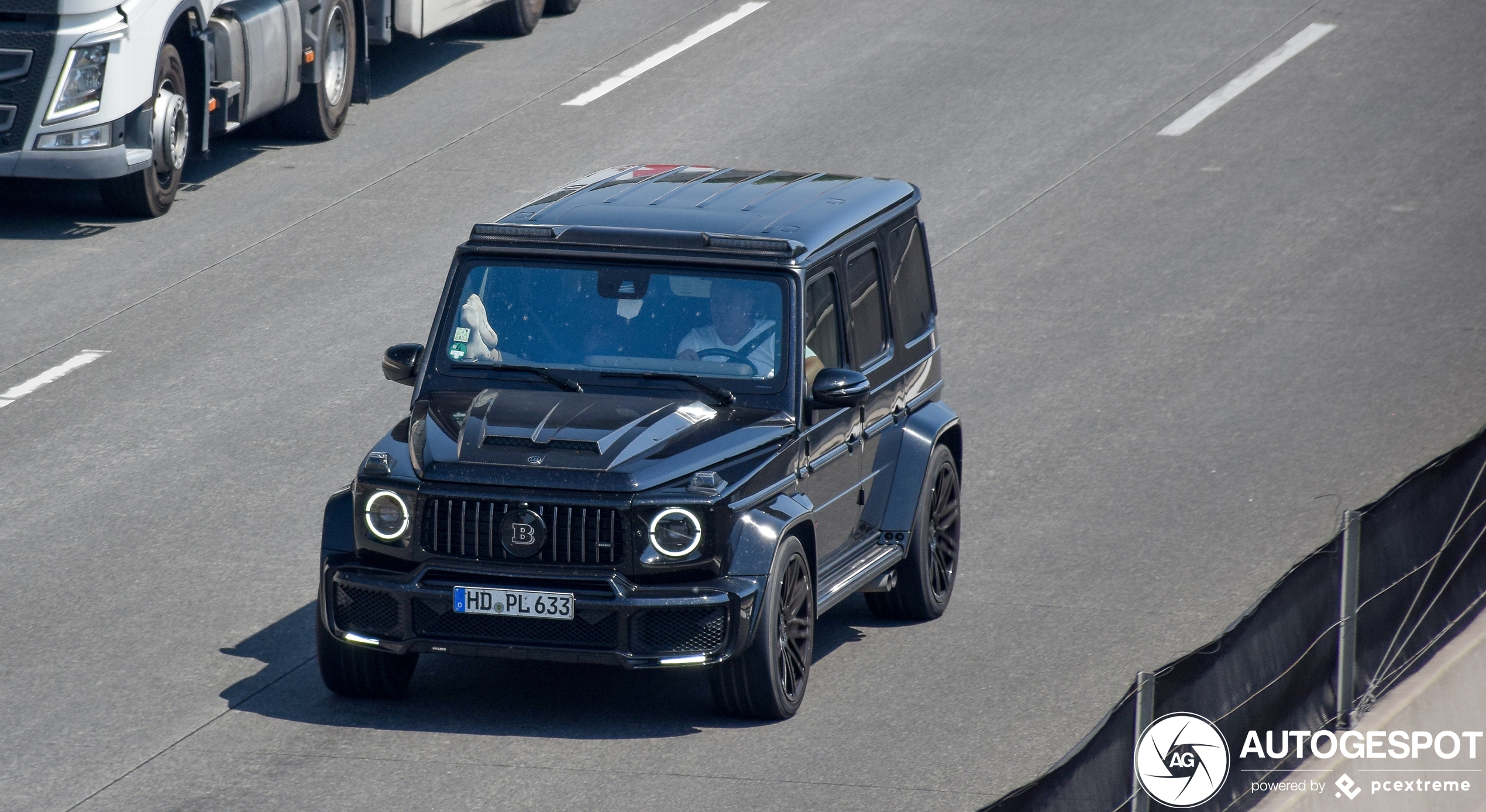 Mercedes-AMG Brabus G B40-700 Widestar W463 2018