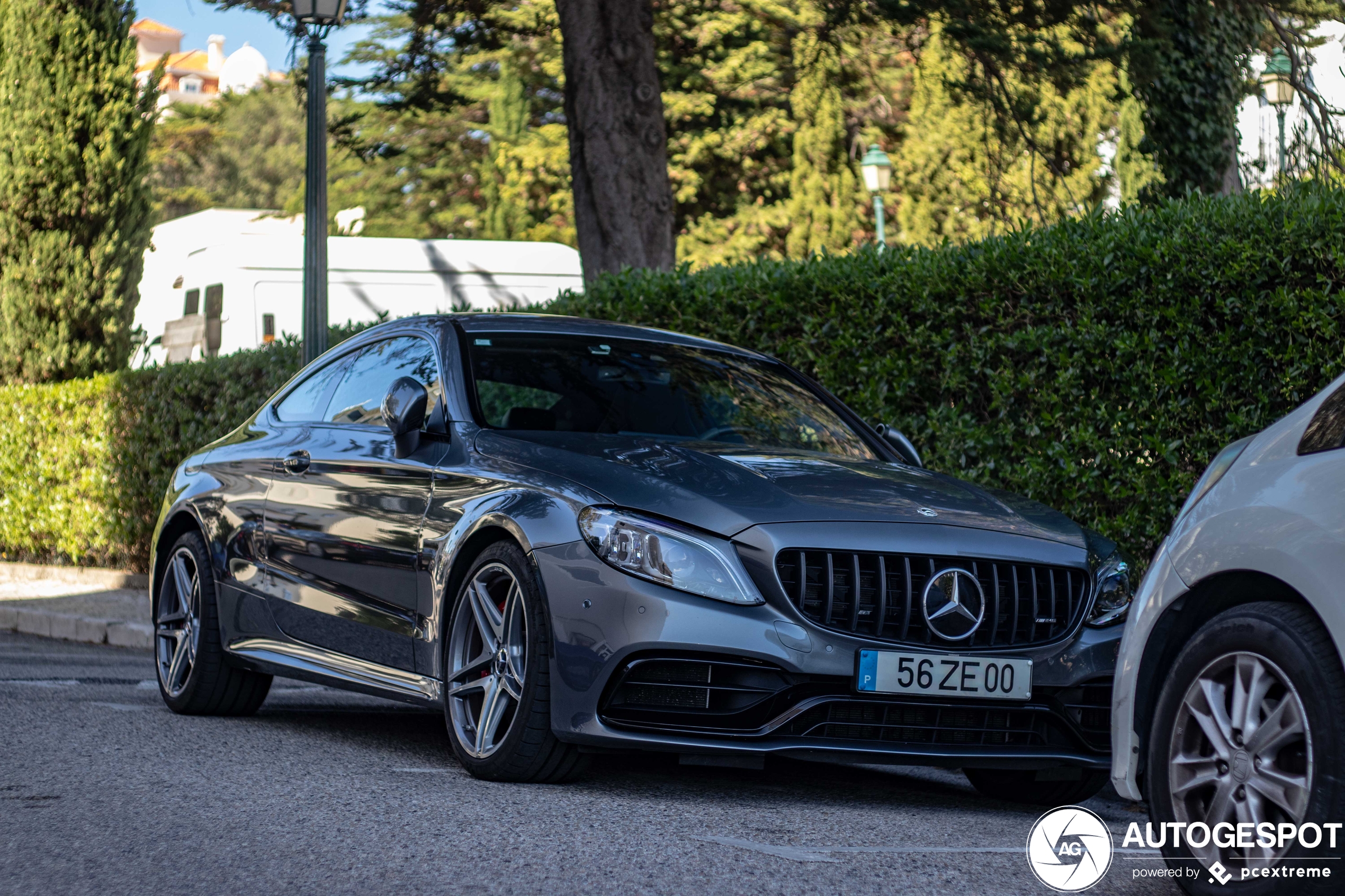 Mercedes-AMG C 63 S Coupé C205 2018