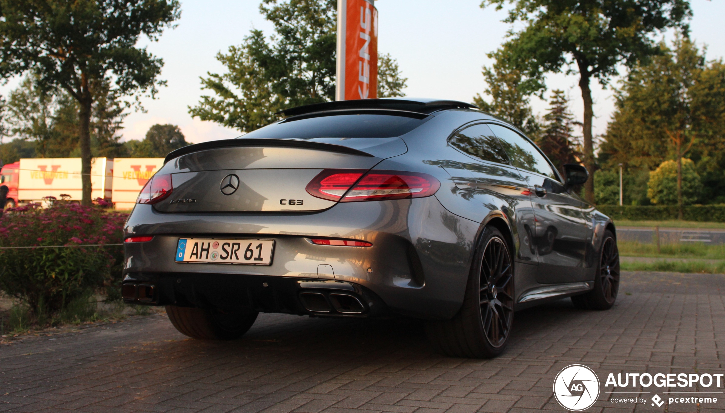 Mercedes-AMG C 63 Coupé C205 2018