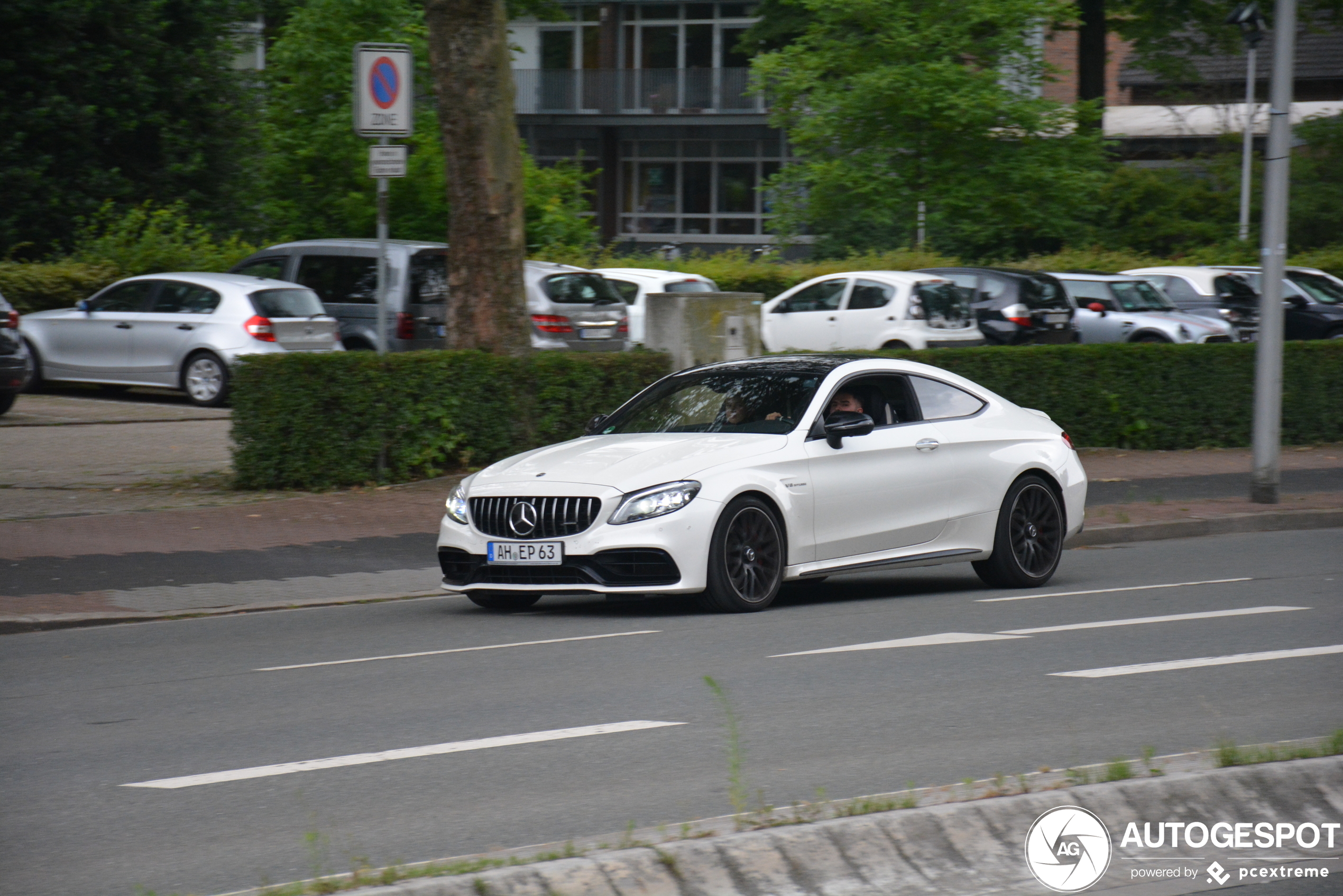 Mercedes-AMG C 63 S Coupé C205 2018