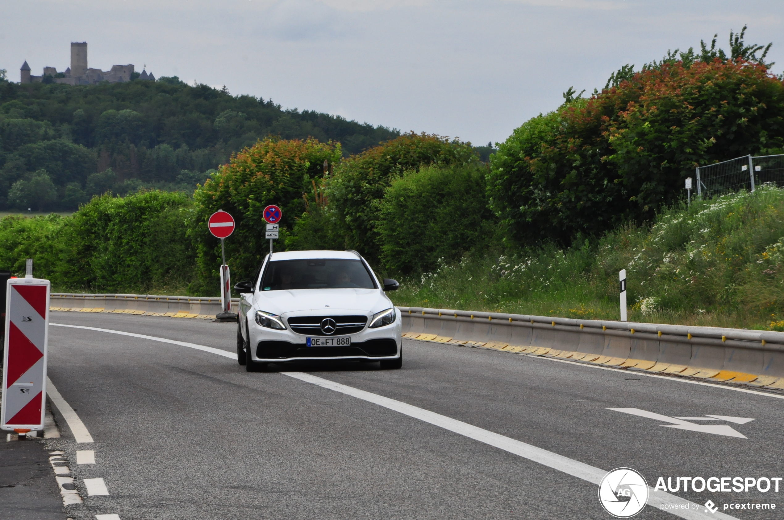 Mercedes-AMG C 63 S Estate S205