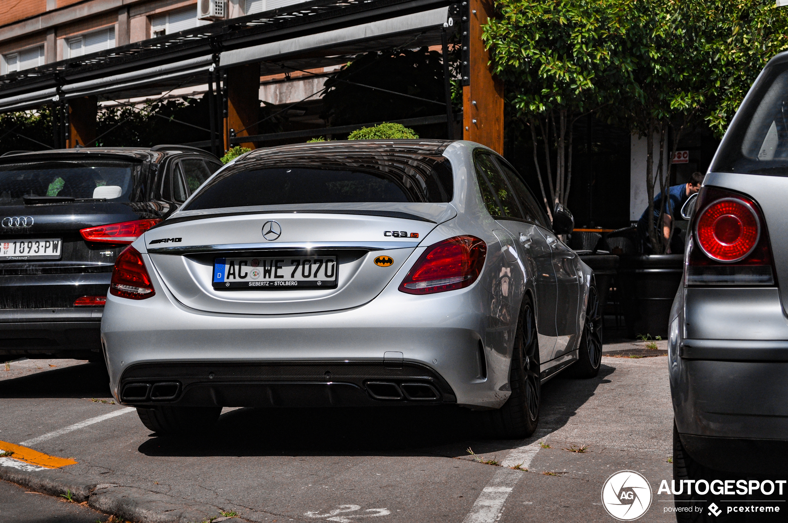 Mercedes-AMG C 63 S W205