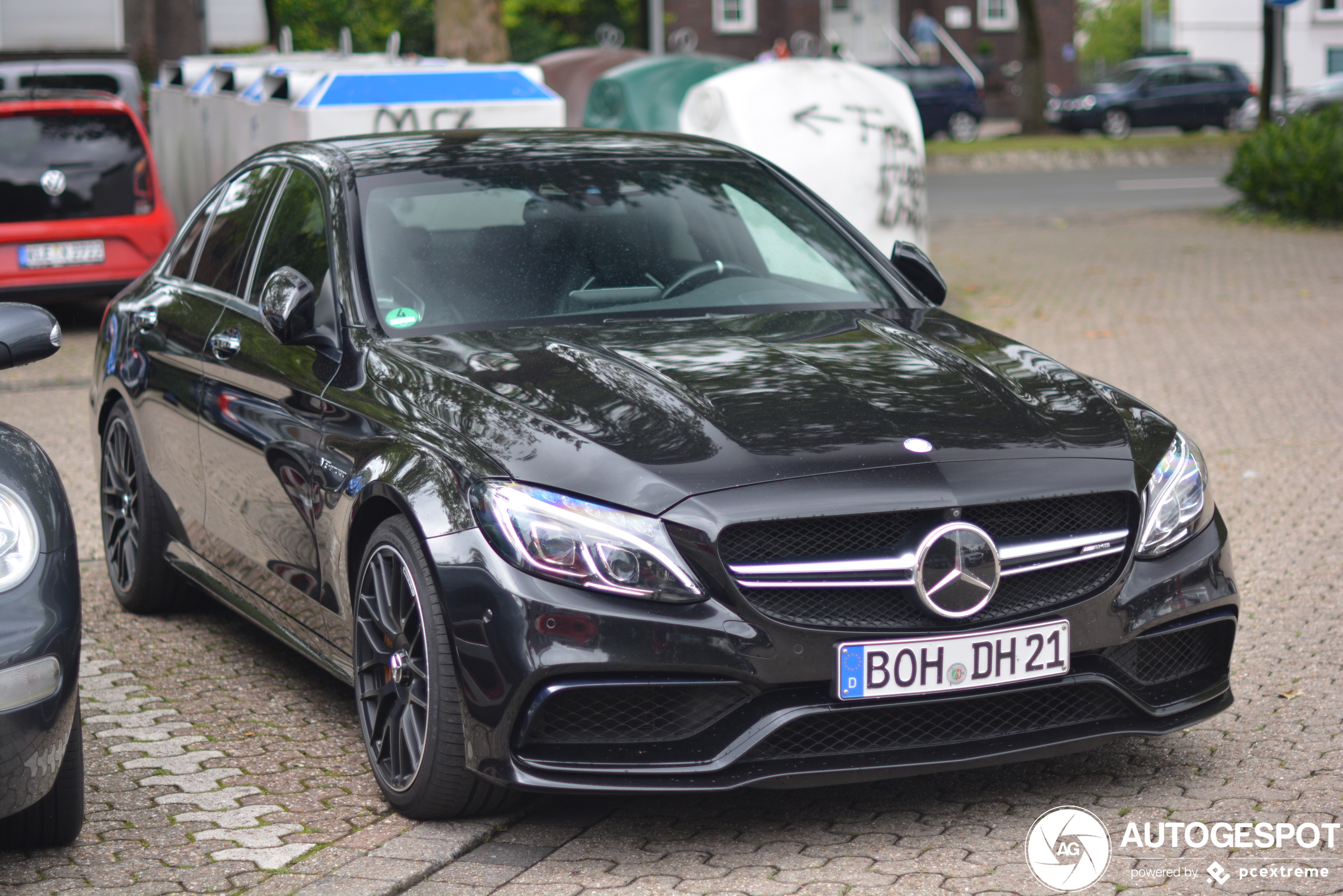 Mercedes-AMG C 63 S W205