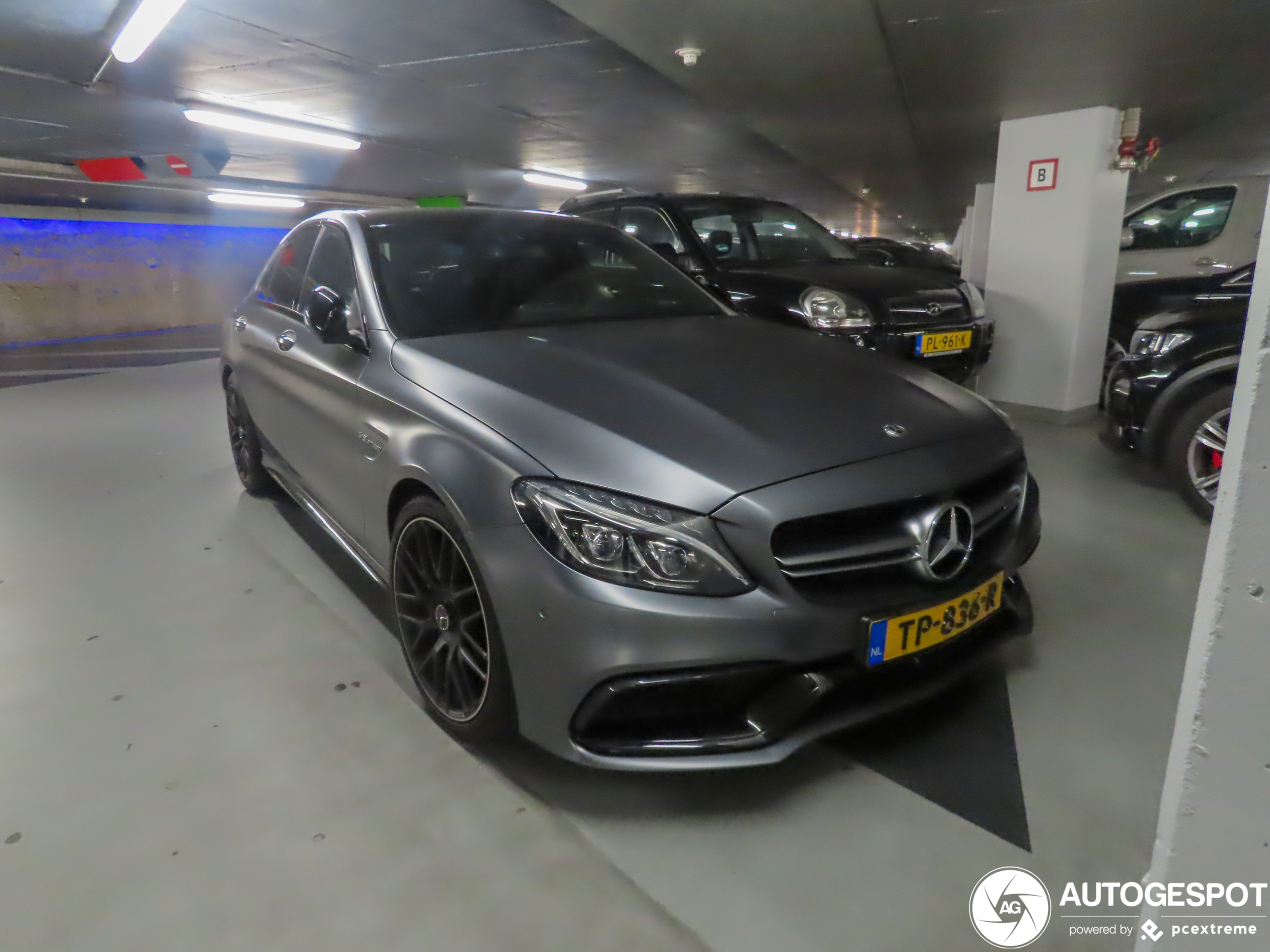 Mercedes-AMG C 63 W205