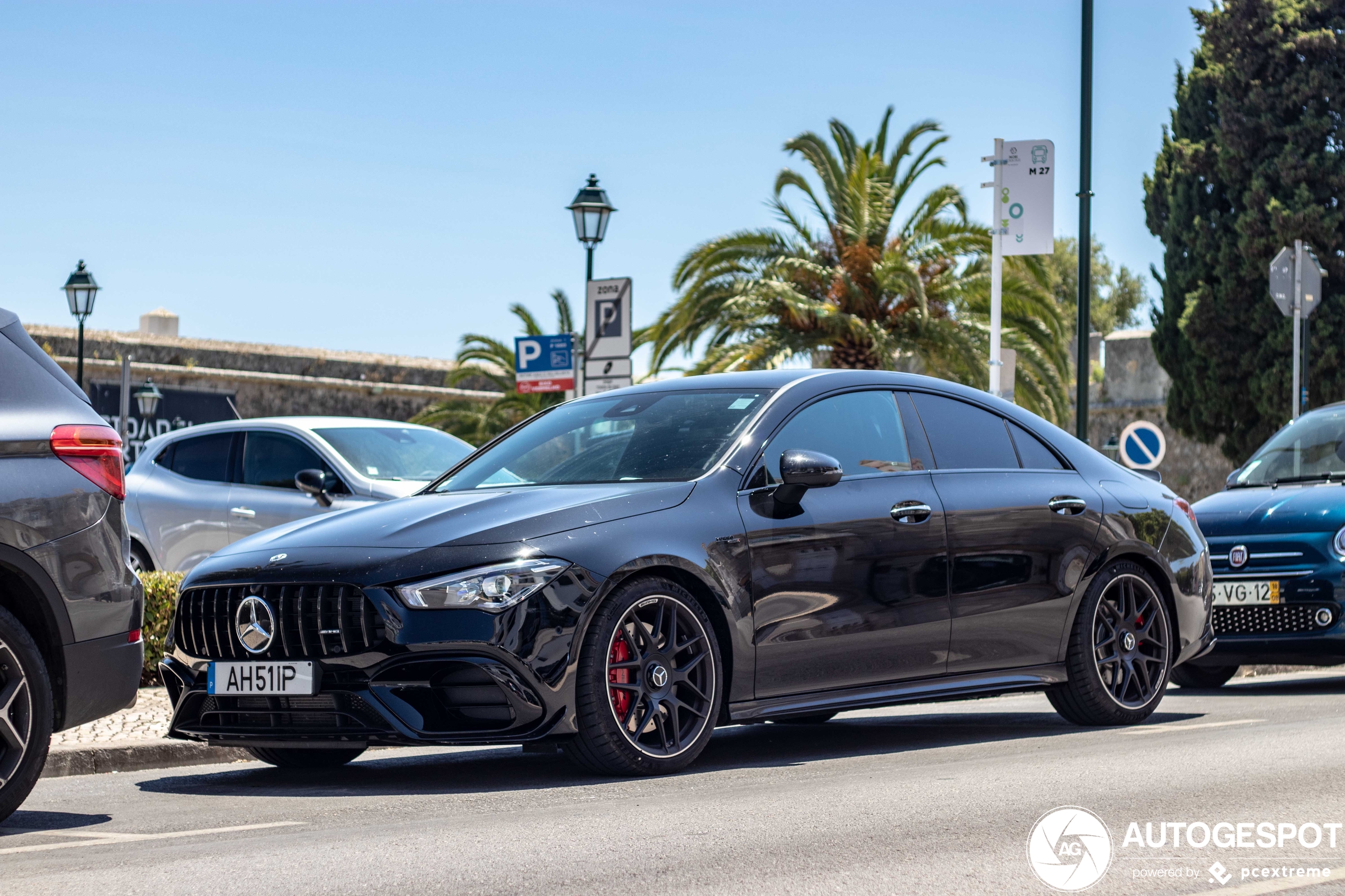 Mercedes-AMG CLA 45 S C118