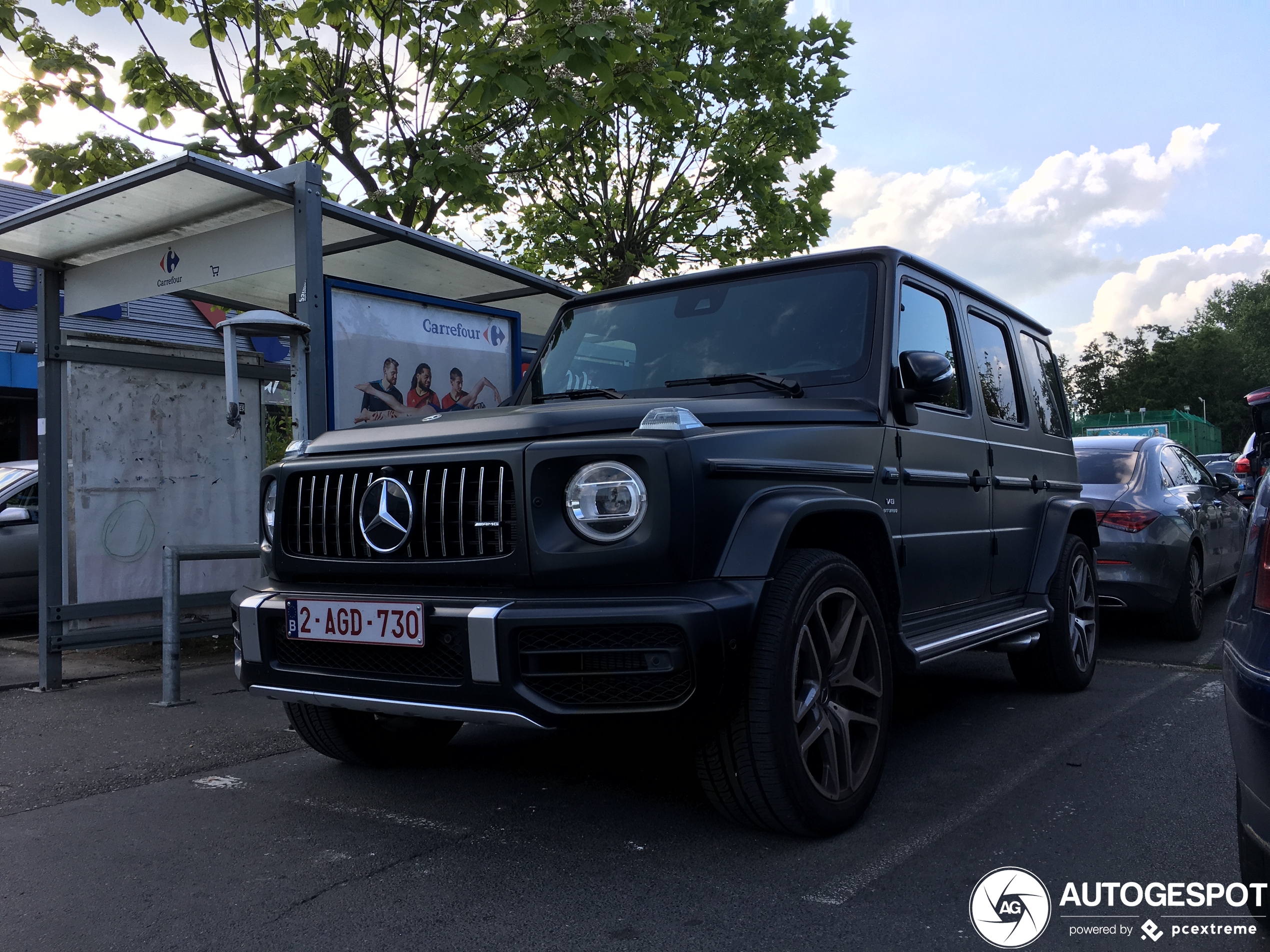 Mercedes-AMG G 63 W463 2018