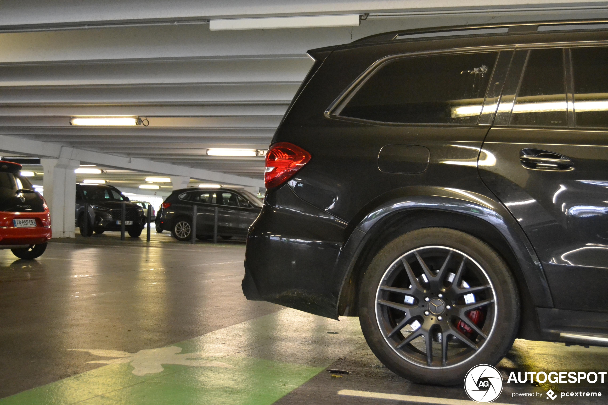 Mercedes-AMG GLS 63 X166