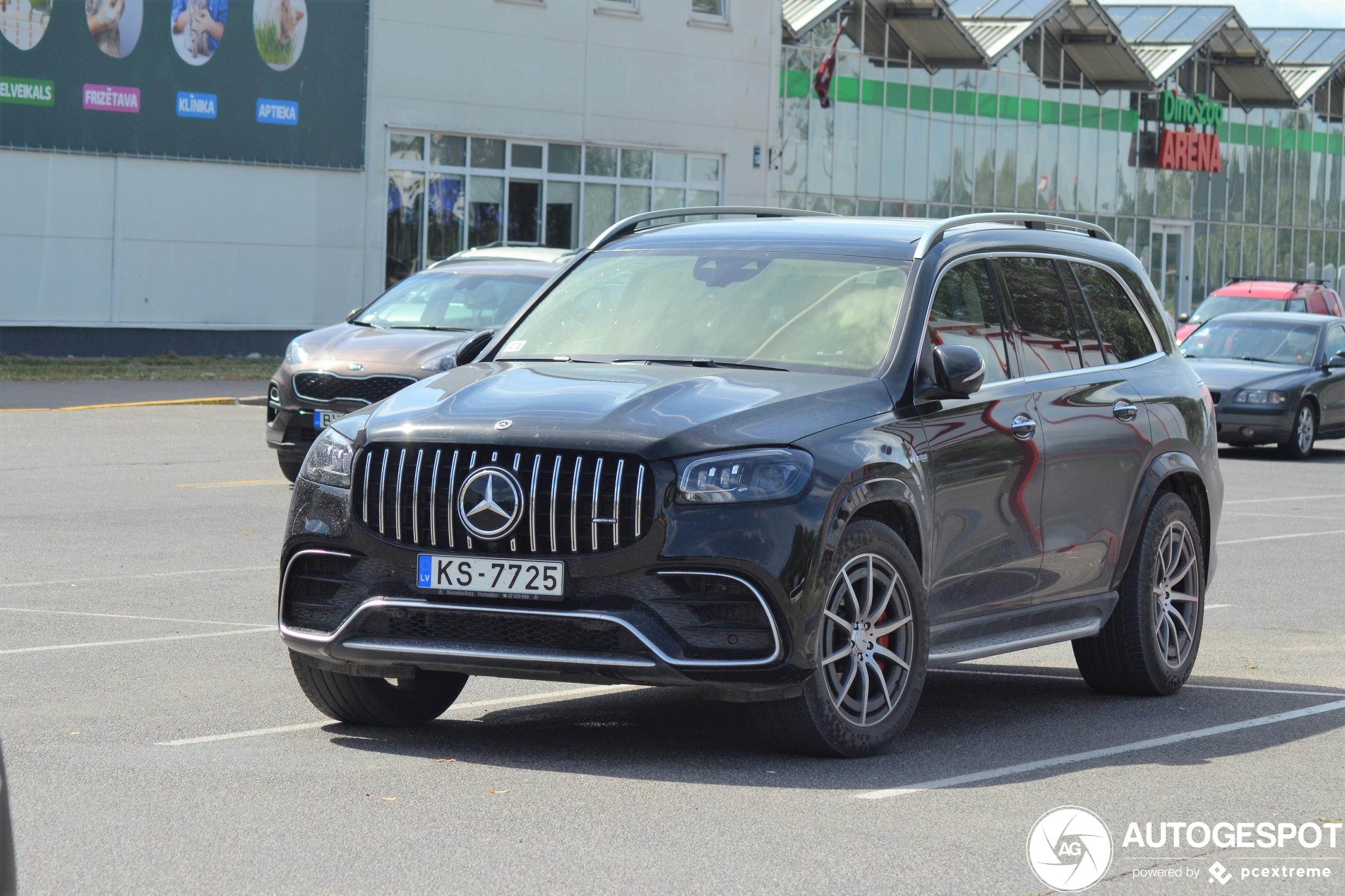 Mercedes-AMG GLS 63 X167