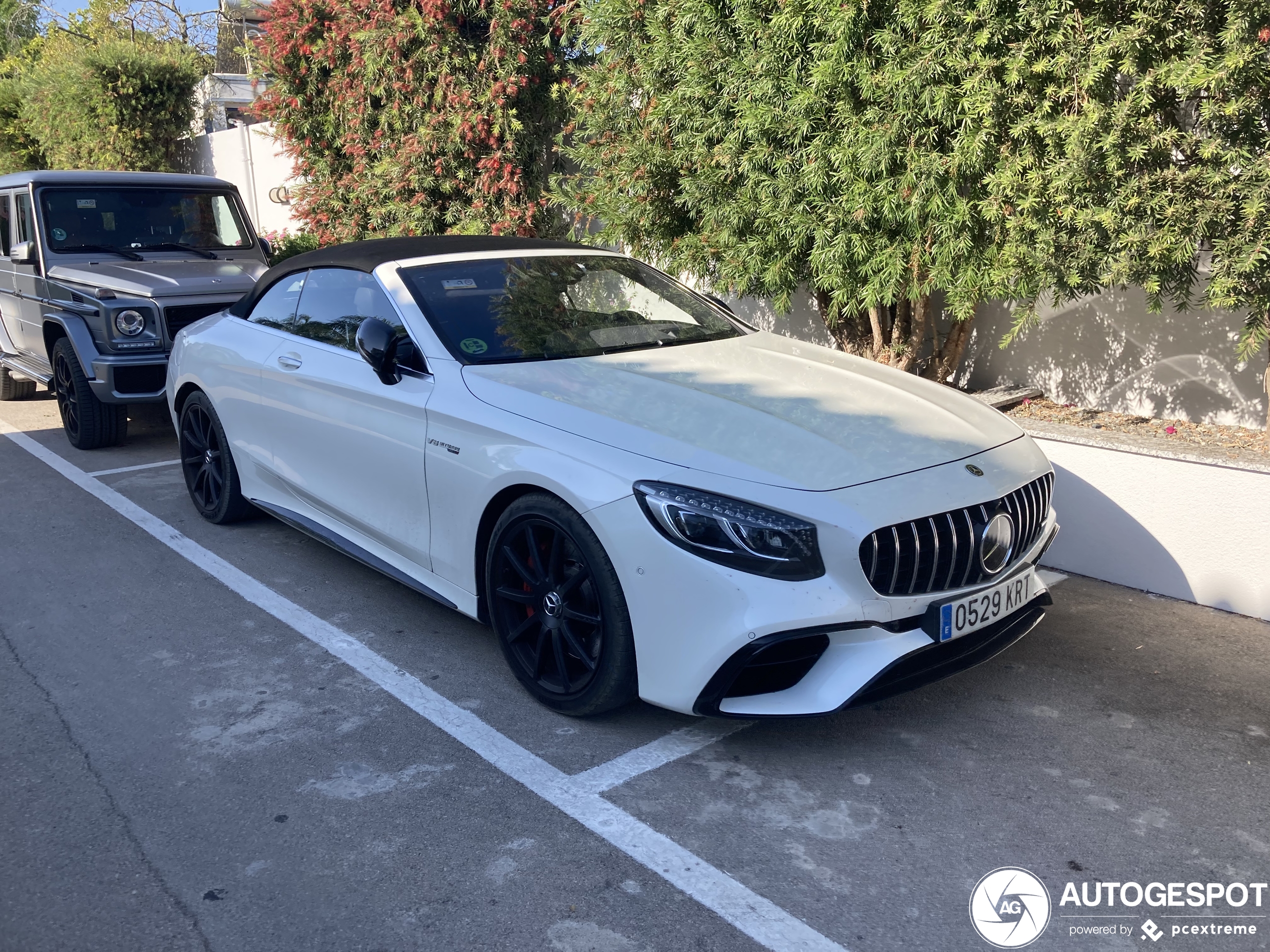 Mercedes-AMG S 63 Convertible A217 2018