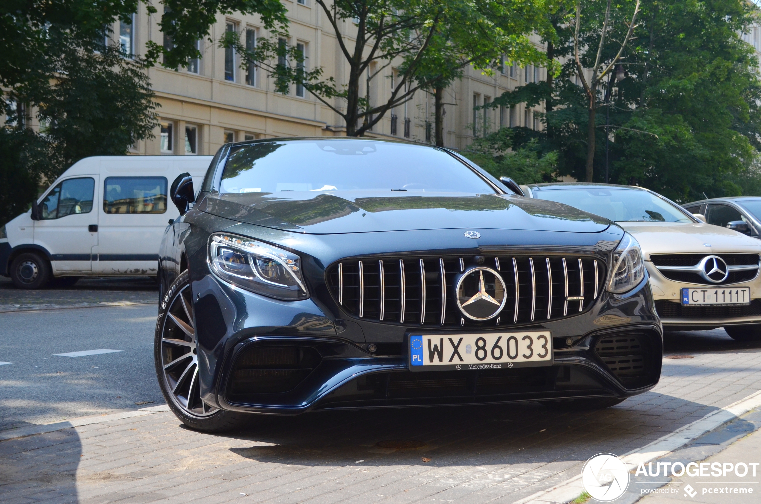 Mercedes-AMG S 63 Coupé C217 2018