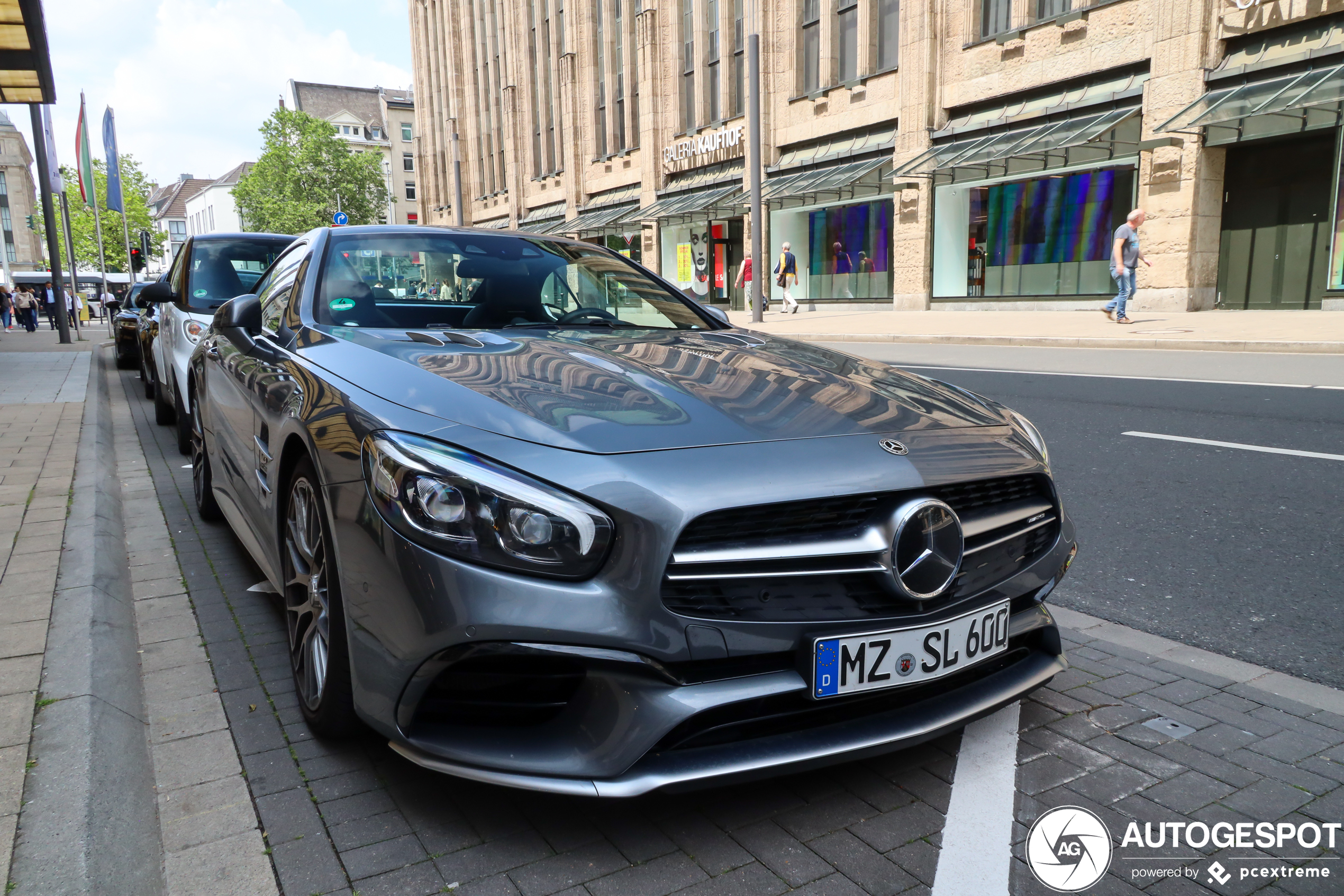 Mercedes-AMG SL 63 R231 2016