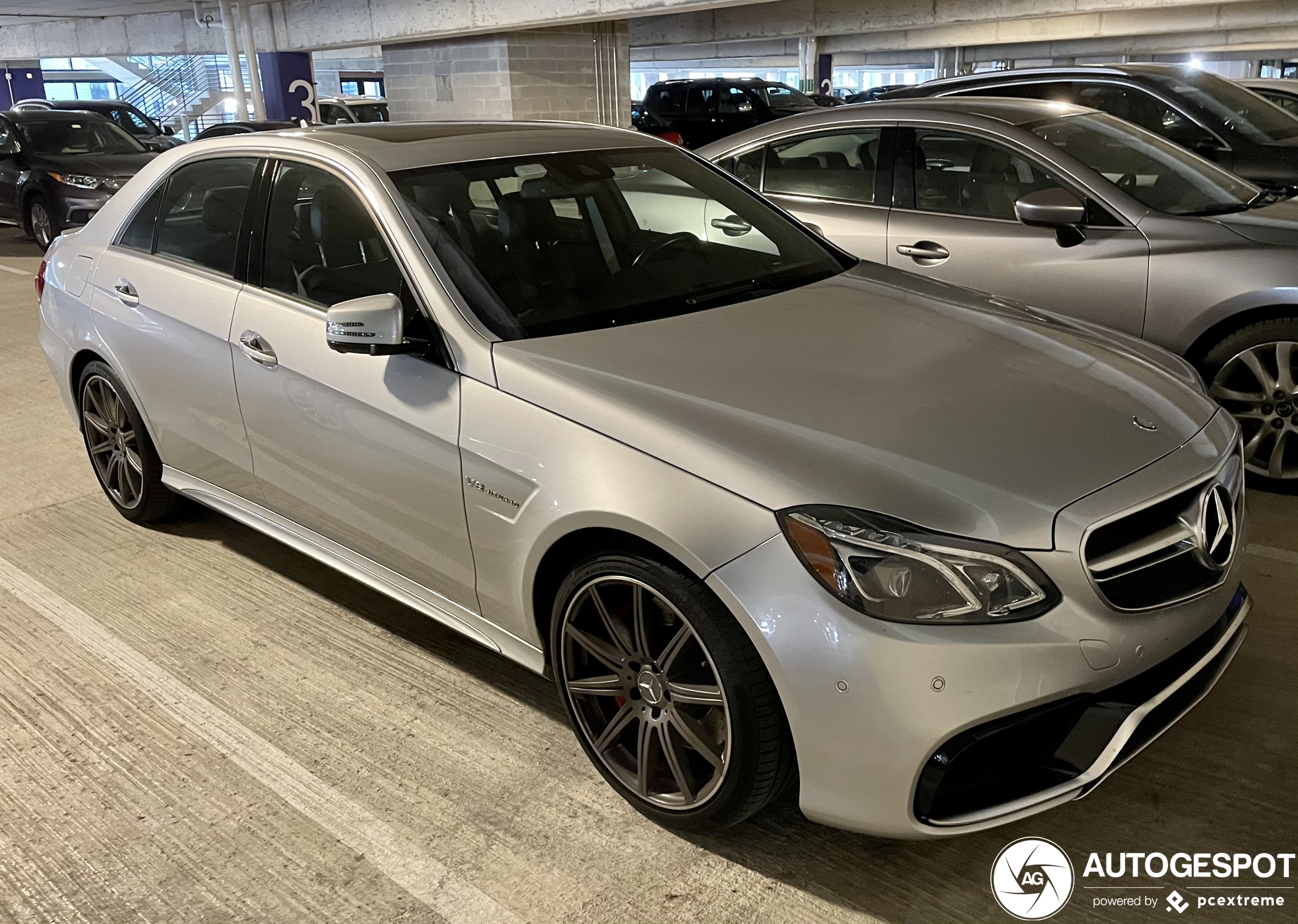 Mercedes-Benz E 63 AMG S W212