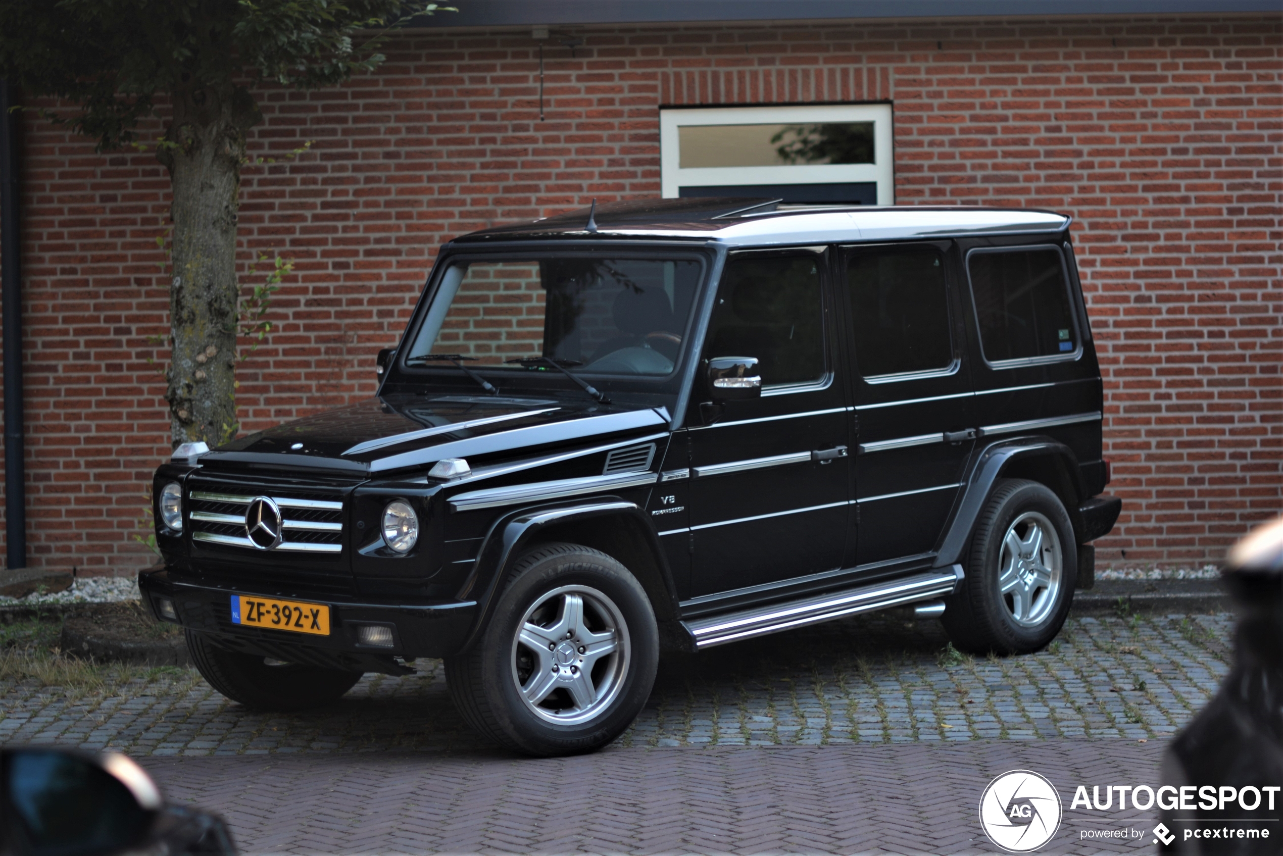 Mercedes-Benz G 55 AMG Kompressor 2005