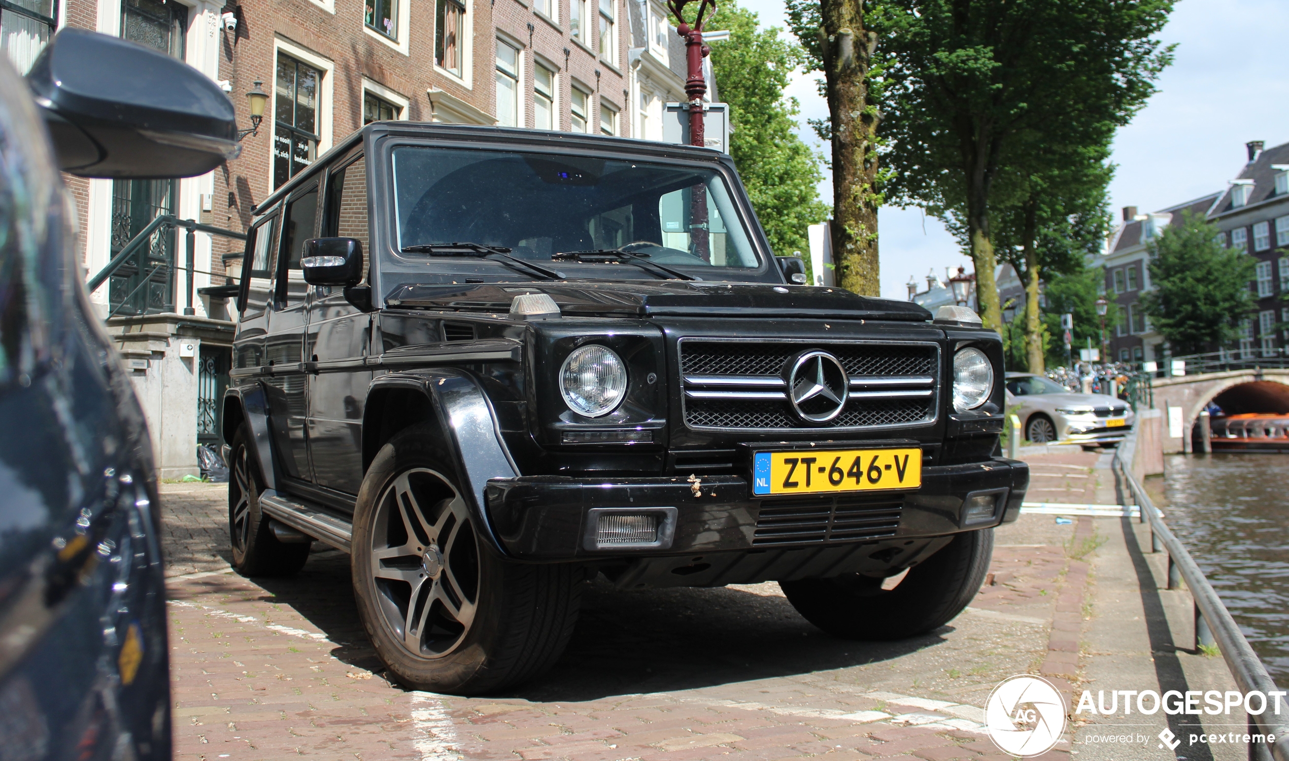 Mercedes-Benz G 55 AMG Kompressor 2005