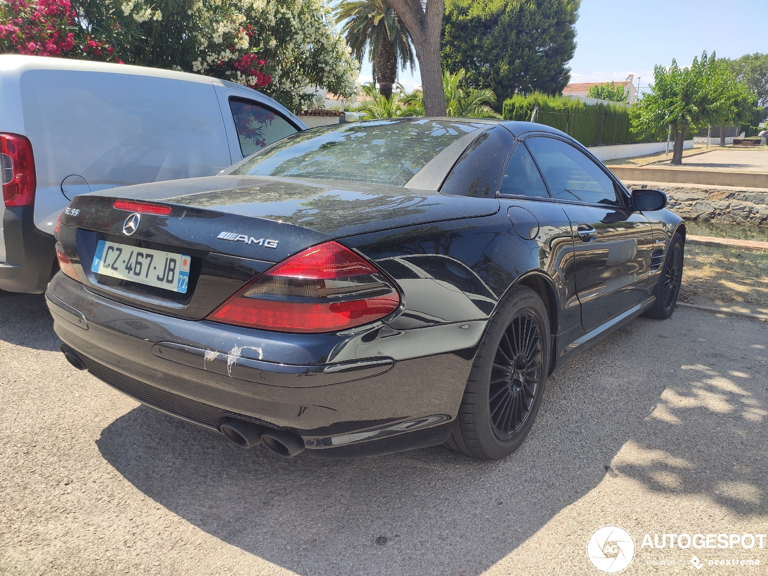 Mercedes-Benz SL 55 AMG R230