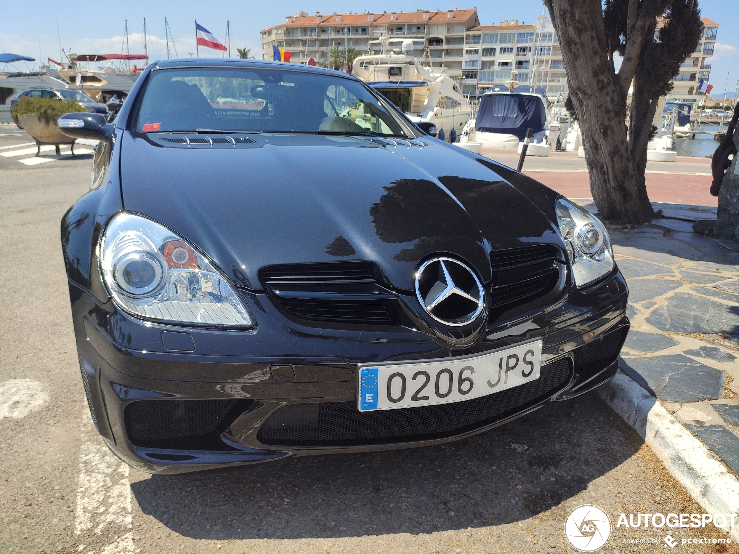 Mercedes-Benz SLK 55 AMG R171