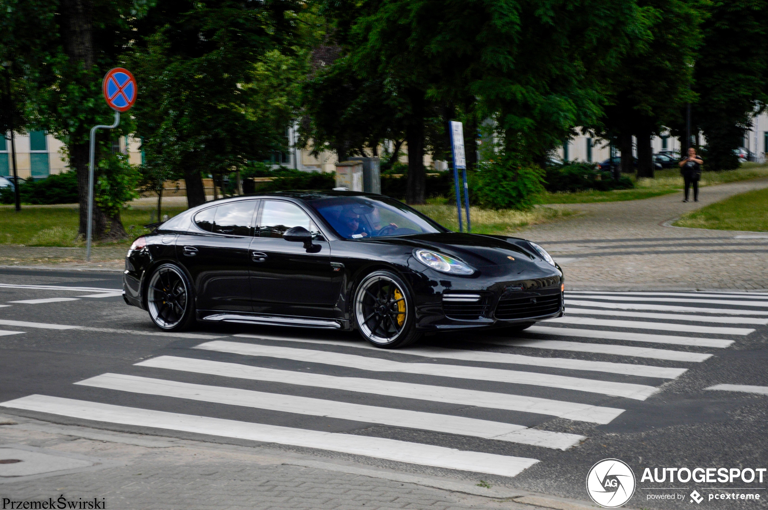 Porsche 970 Panamera Turbo S MkII