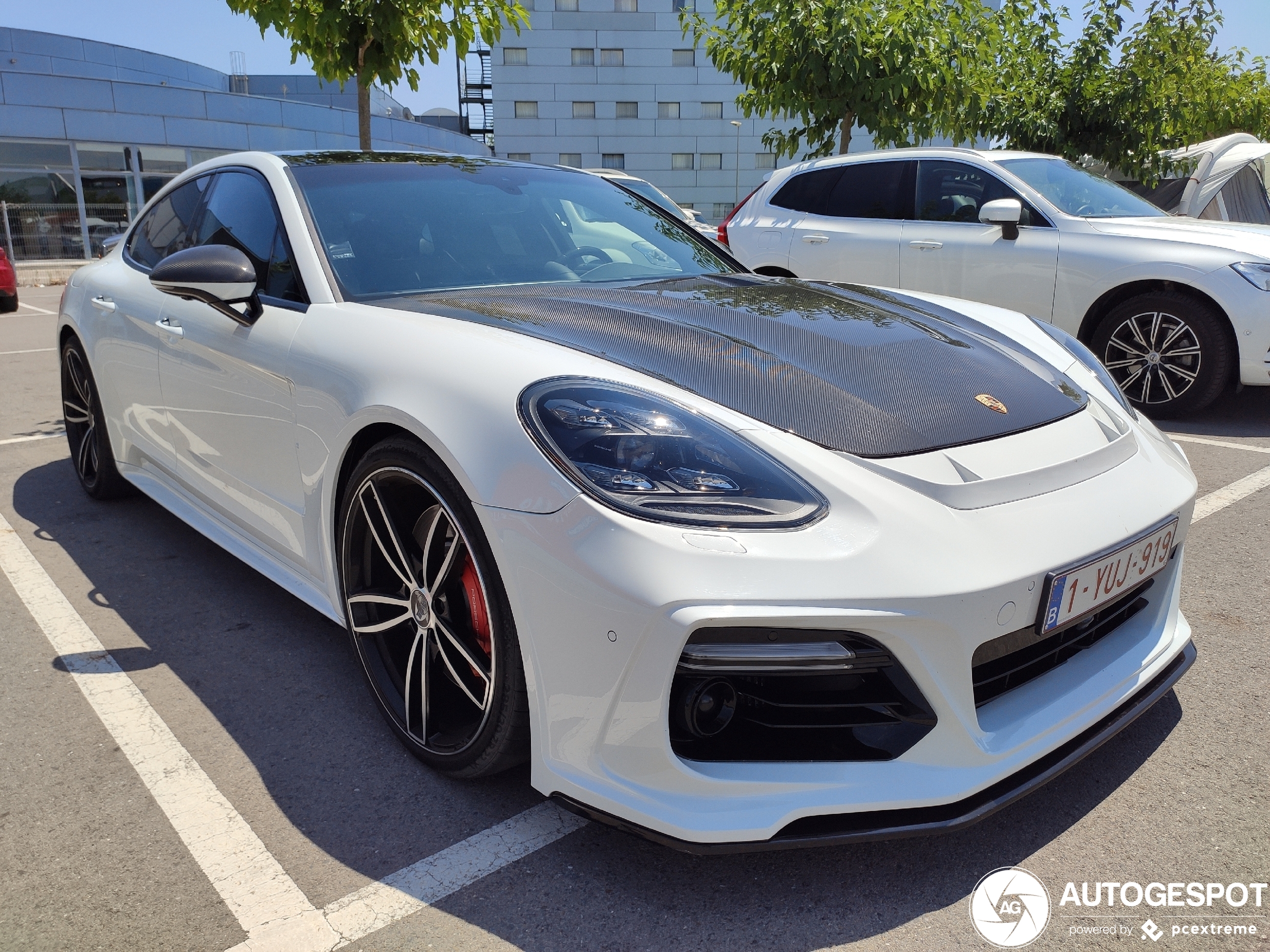 Porsche TechArt 971 Panamera Turbo Grand GT