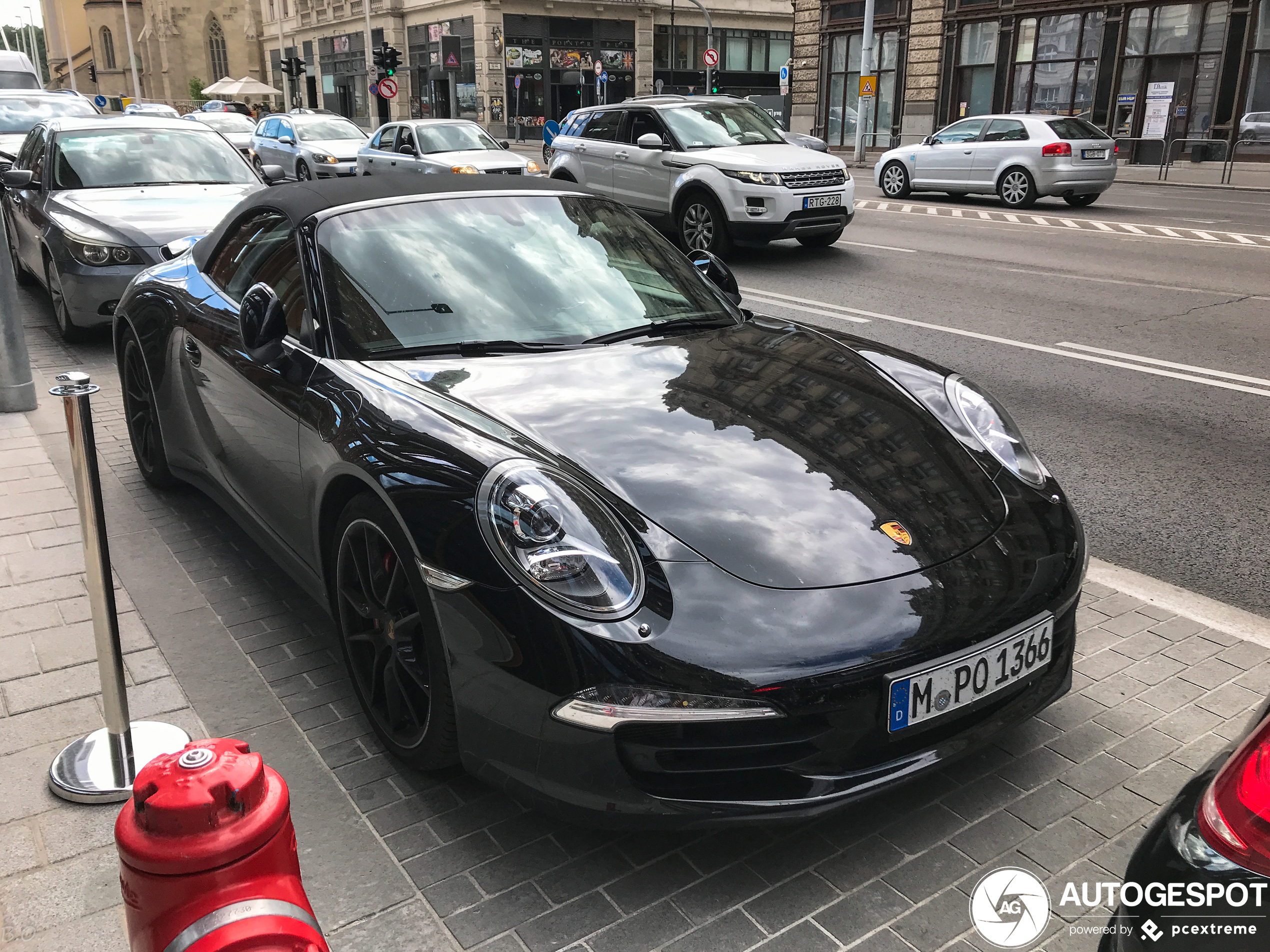 Porsche 991 Carrera 4S Cabriolet MkI