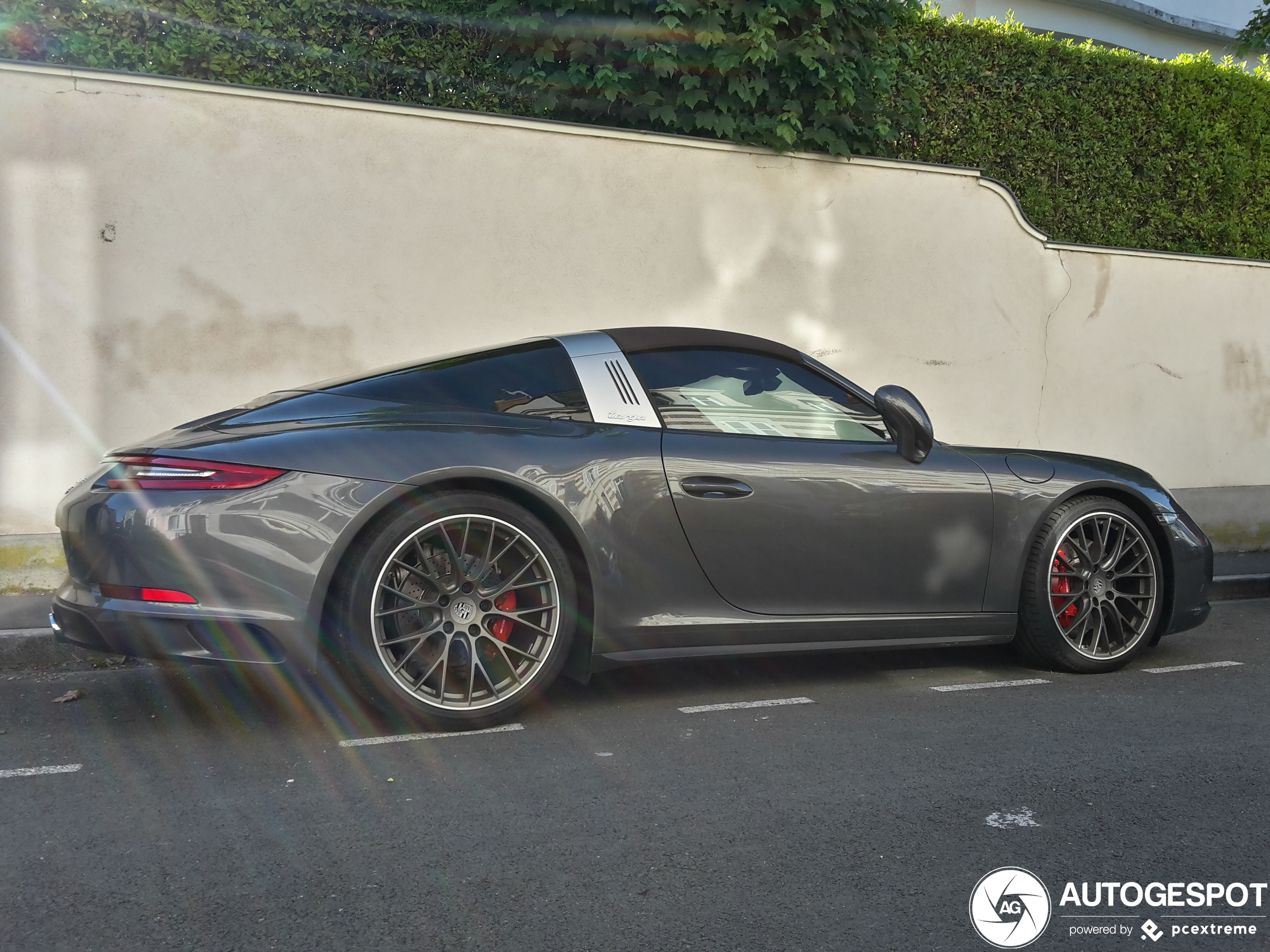 Porsche 991 Targa 4S MkII