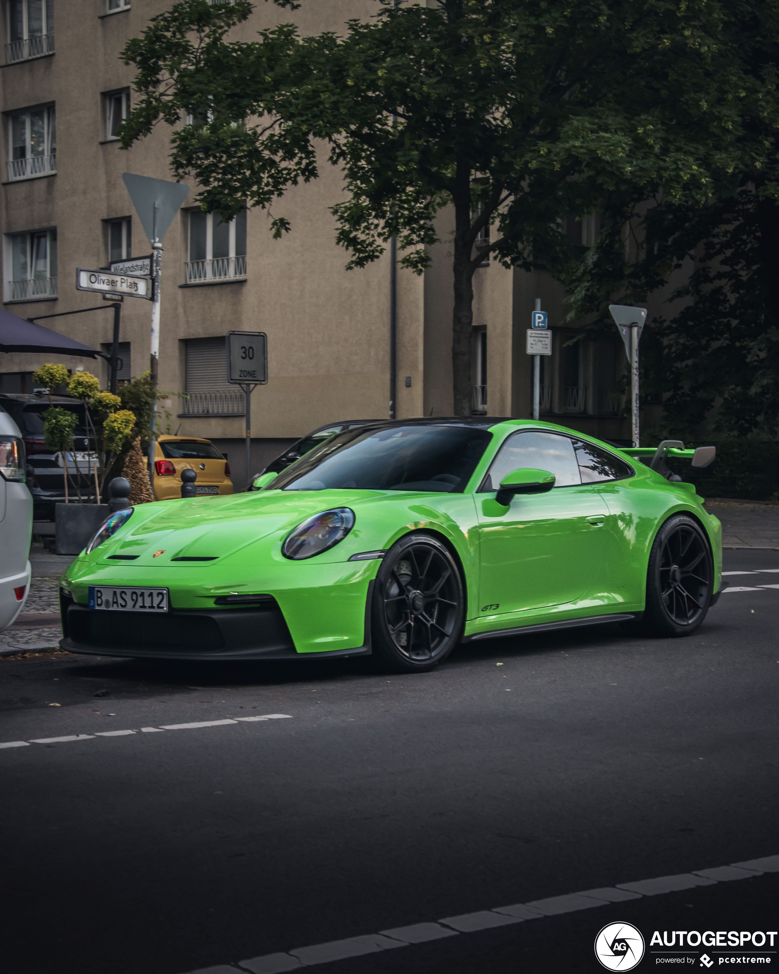 We doen een rondje langs de nieuwe Porsche 992 GT3