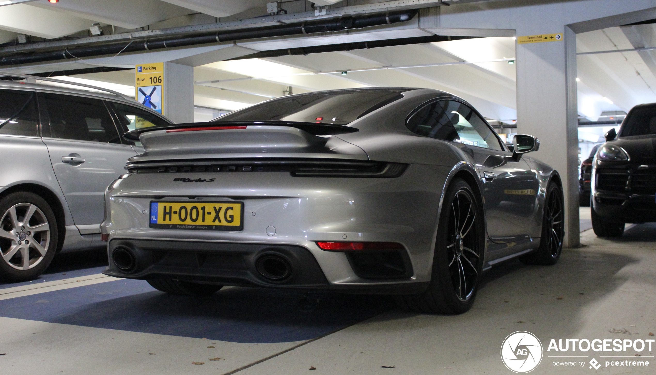 Porsche 992 Turbo S