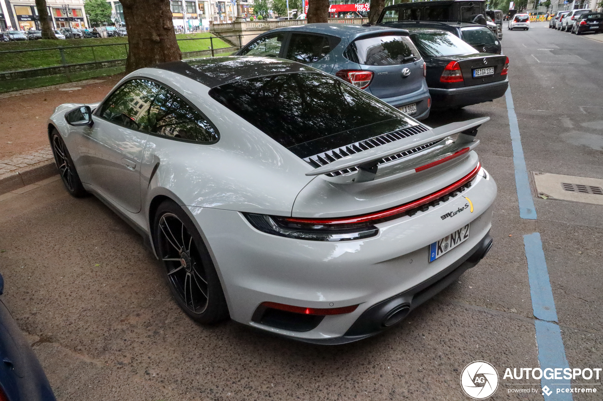 Porsche 992 Turbo S