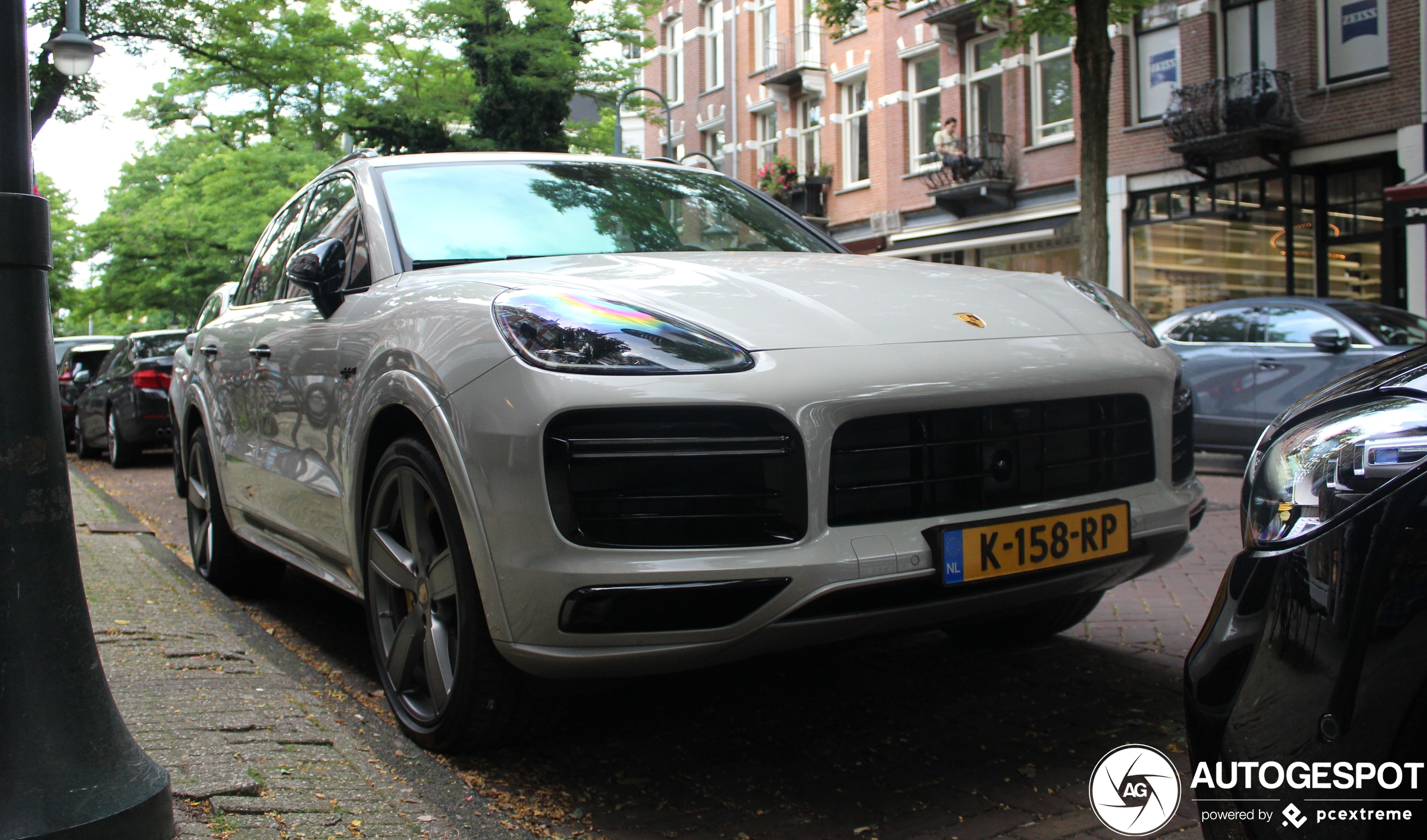 Porsche Cayenne Turbo S E-Hybrid