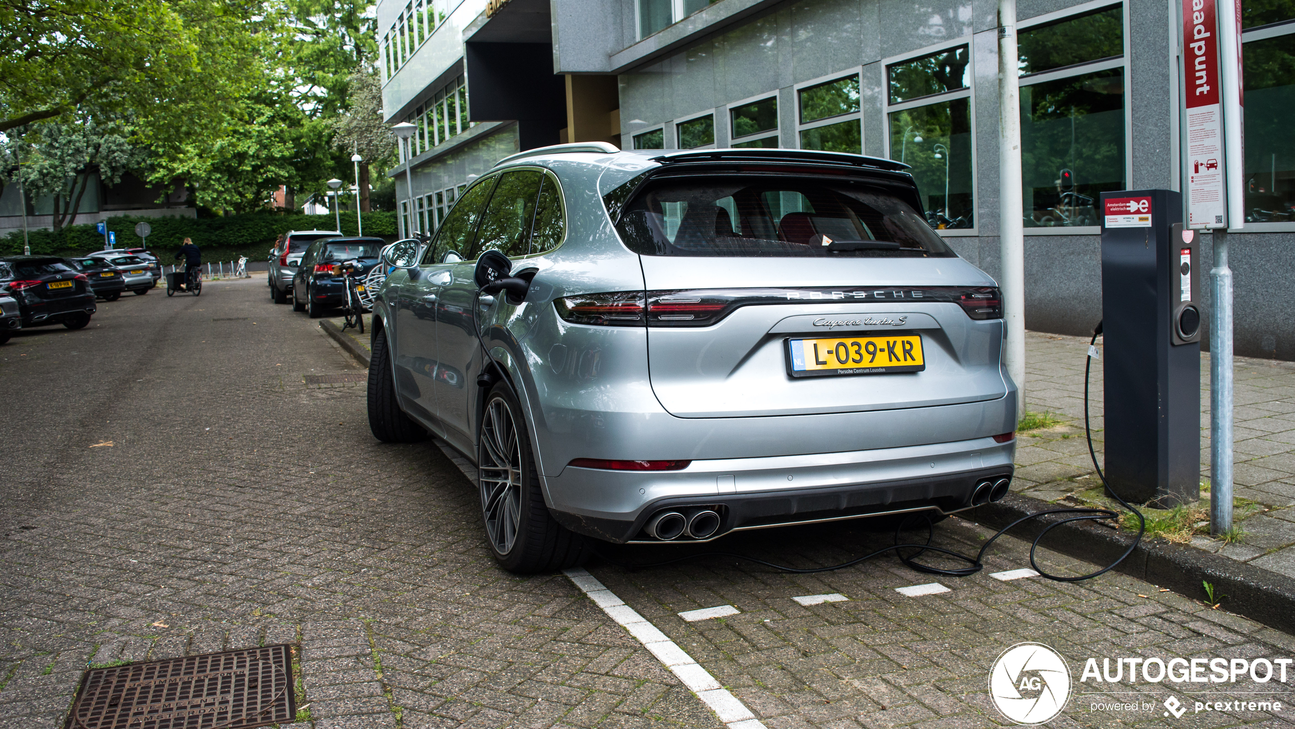 Porsche Cayenne Turbo S E-Hybrid