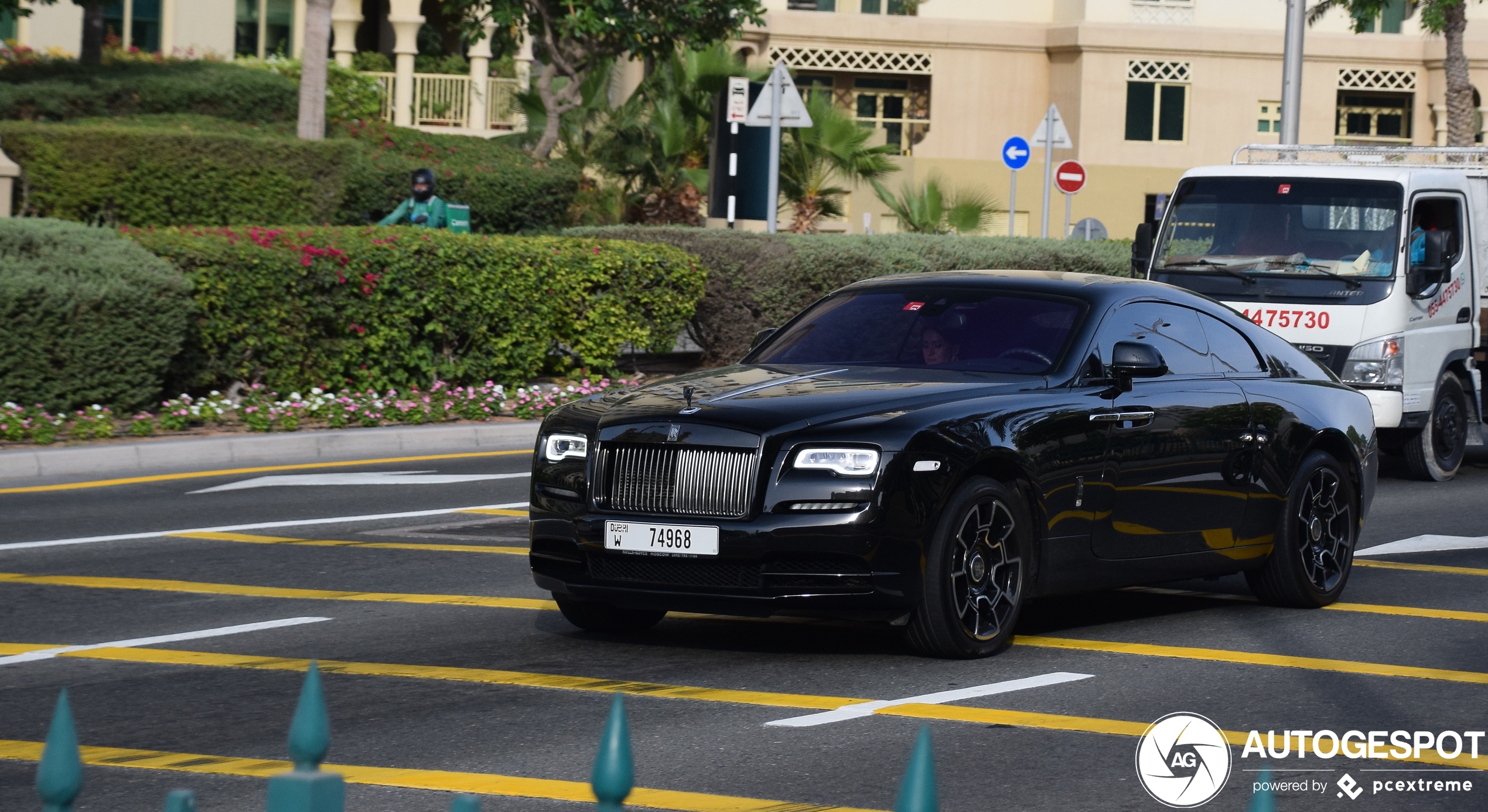 Rolls-Royce Wraith Black Badge