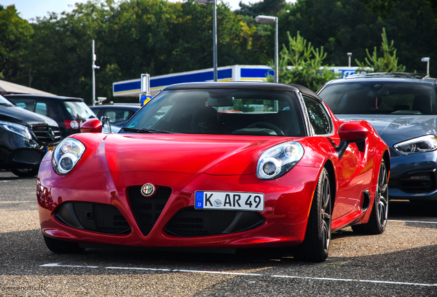 Alfa Romeo 4C Spider