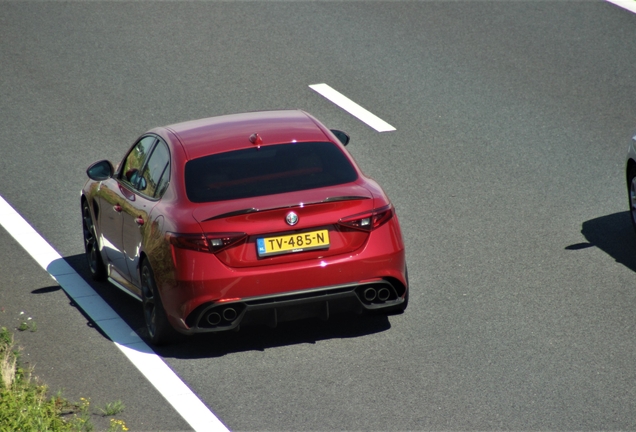 Alfa Romeo Giulia Quadrifoglio