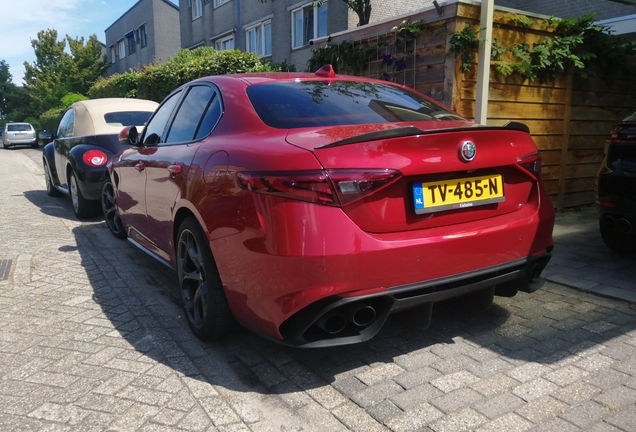 Alfa Romeo Giulia Quadrifoglio