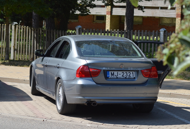 Alpina D3 BiTurbo Sedan 2009