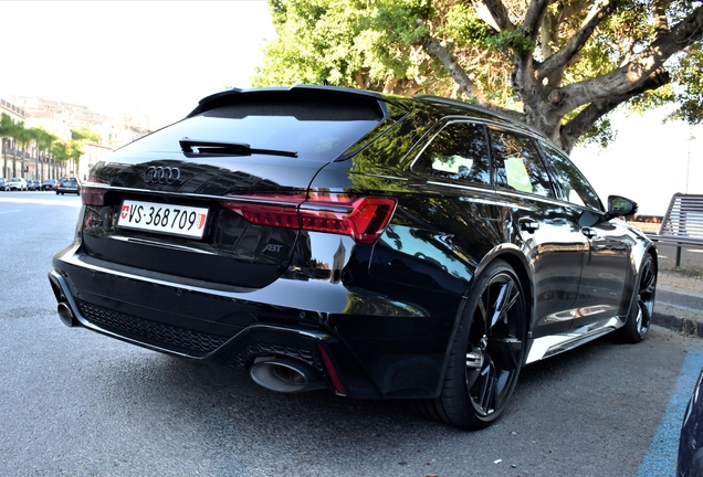 Audi RS6 Avant C8