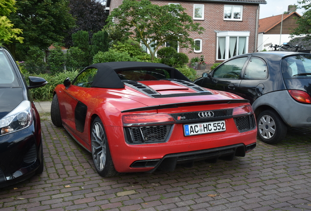 Audi R8 V10 Plus Spyder 2017