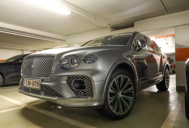 Bentley Bentayga V8 2021 First Edition