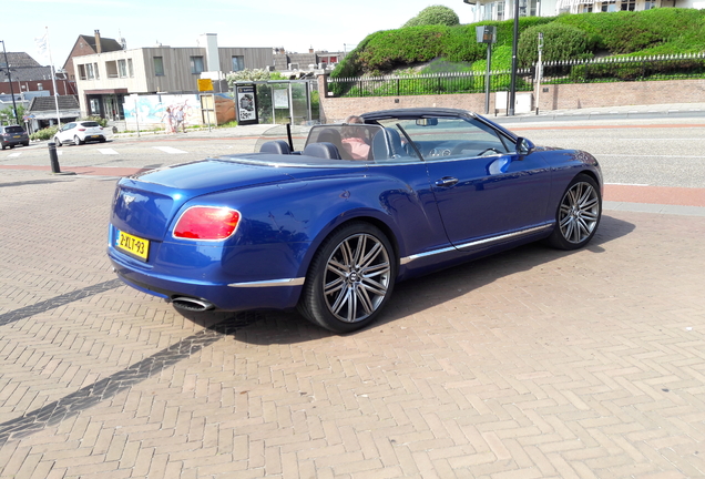 Bentley Continental GTC Speed 2013