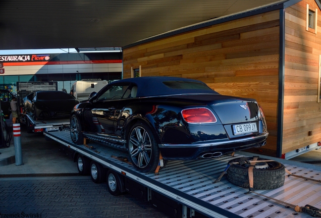 Bentley Continental GTC V8 2016