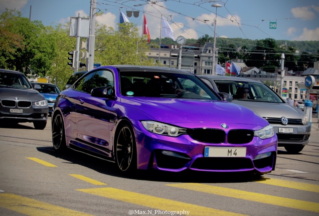 BMW M4 F82 Coupé