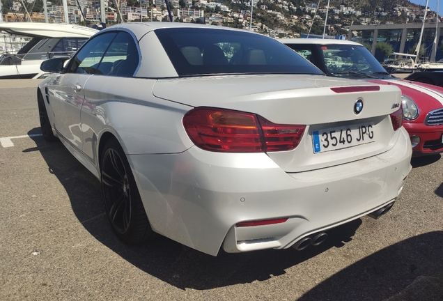 BMW M4 F83 Convertible