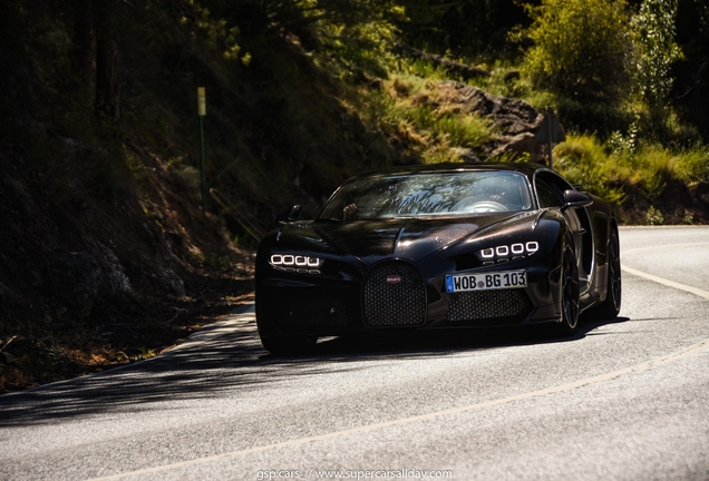 Bugatti Chiron Super Sport 300+ Mule